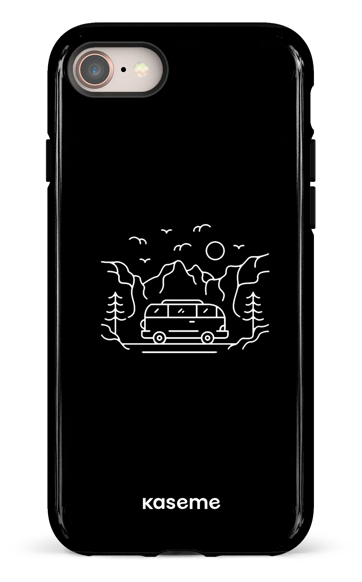 Camp life black - iPhone SE 2020 / 2022