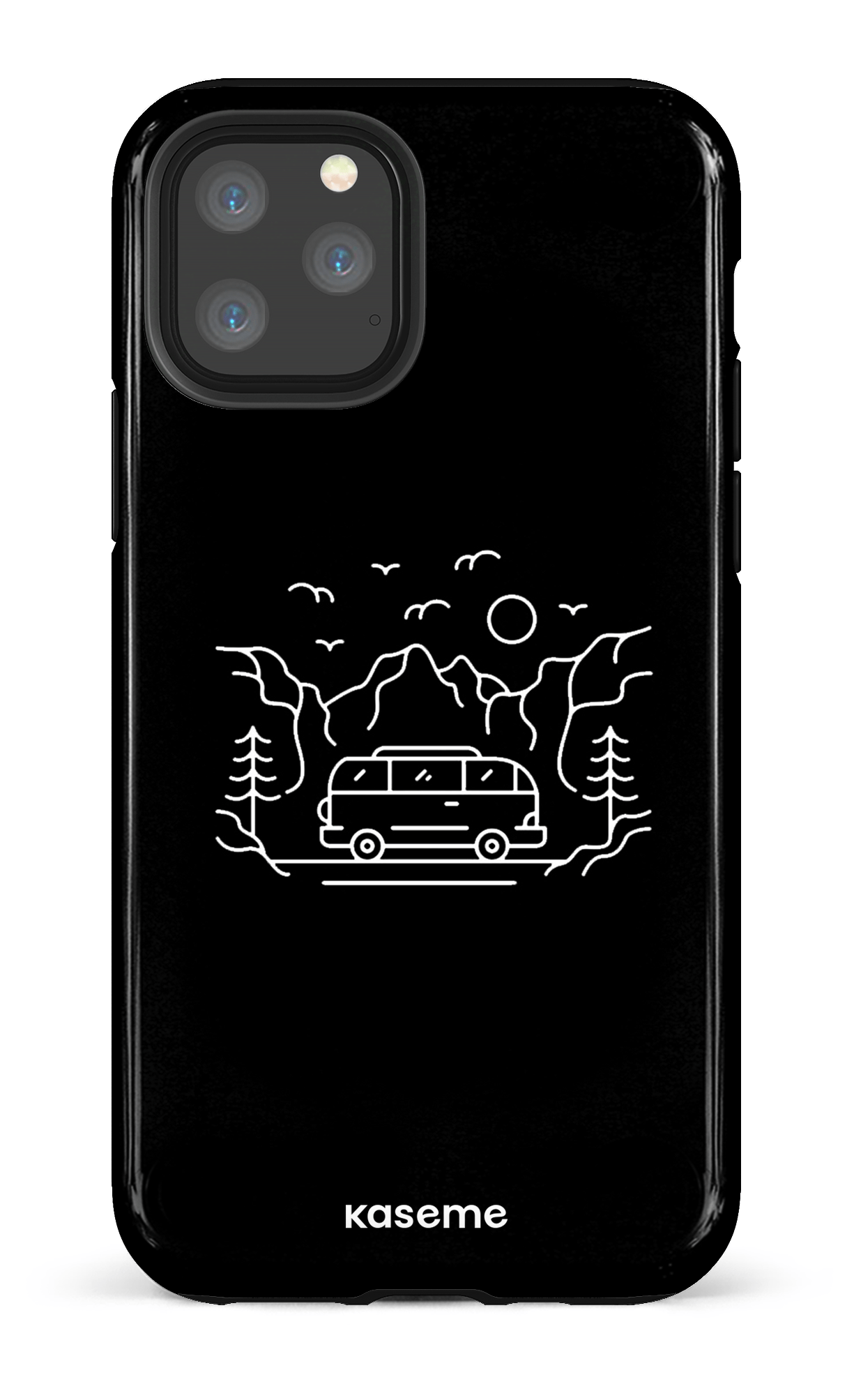 Camp life black - iPhone 11 Pro