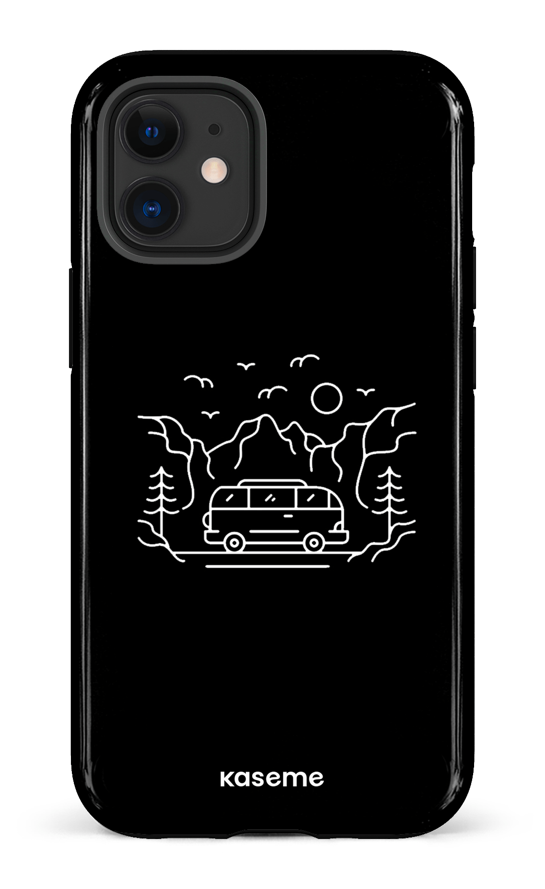 Camp life black - iPhone 12 Mini