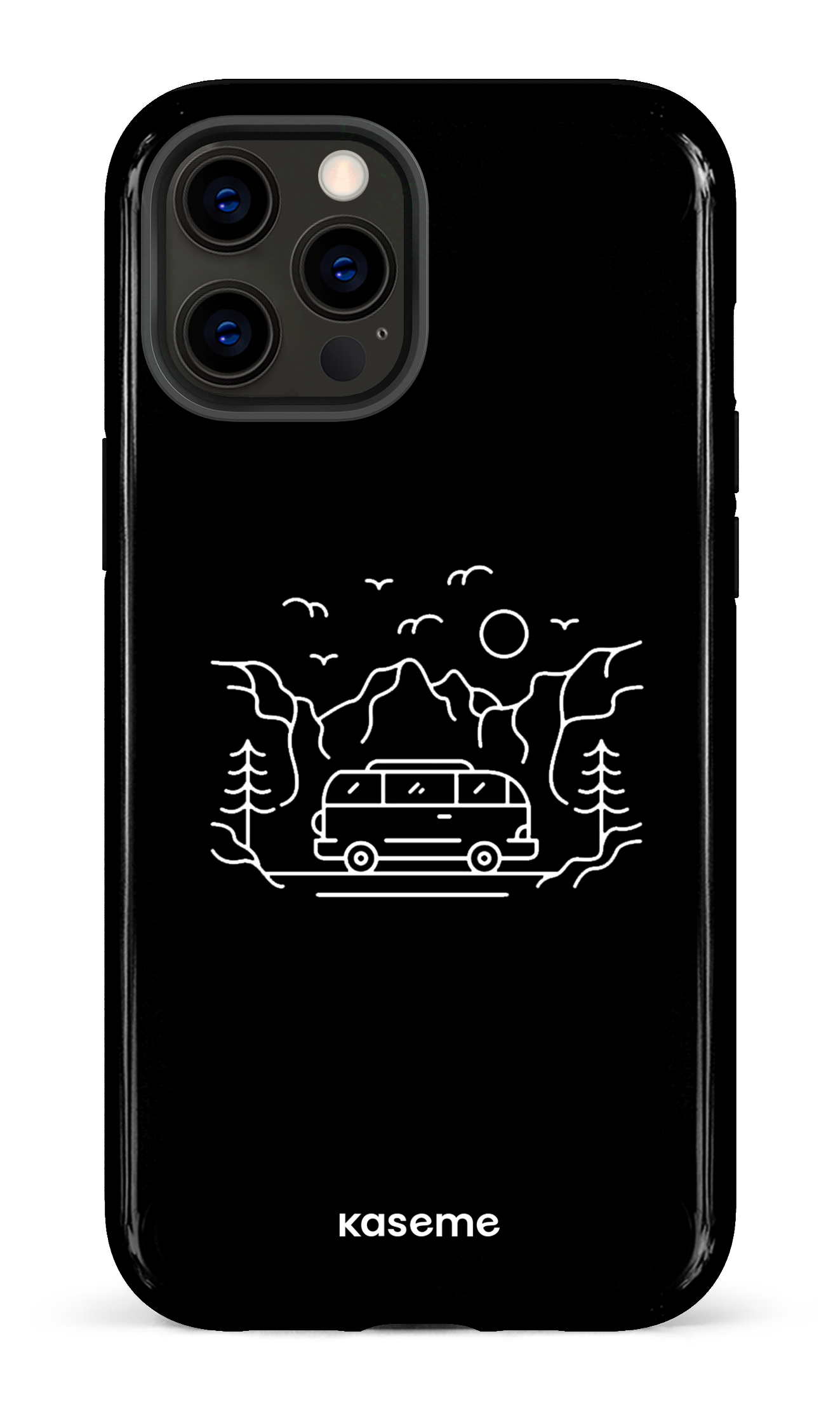 Camp life black - iPhone 12 Pro Max