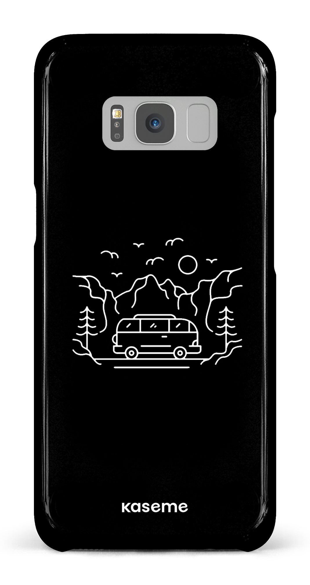 Camp life black - Galaxy S8