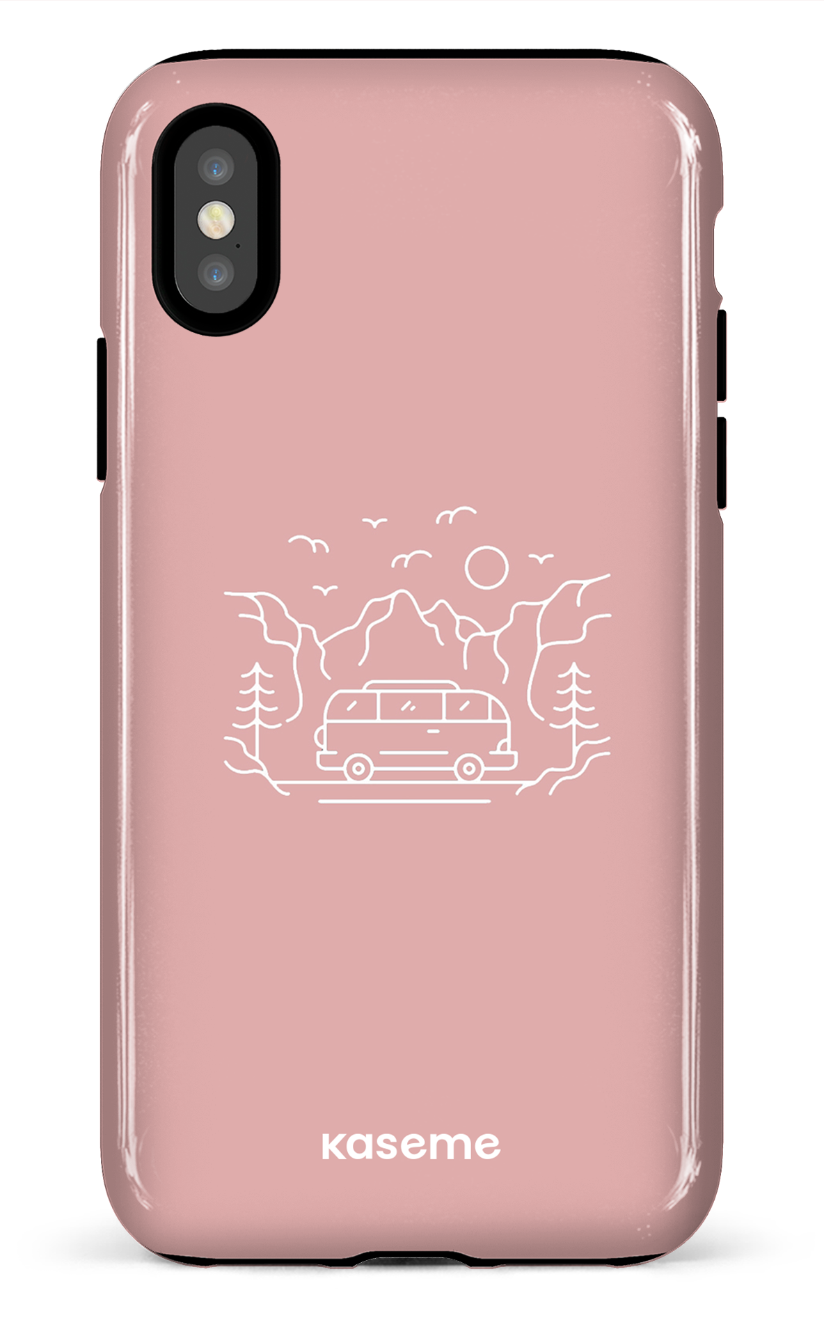 Camp life pink - iPhone X/XS