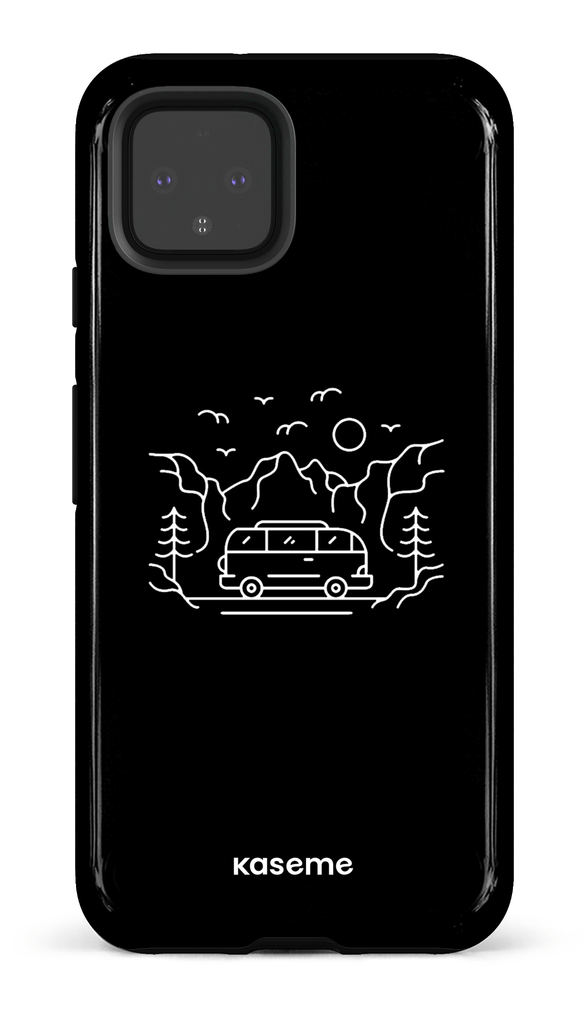 Camp life black - Google Pixel 4