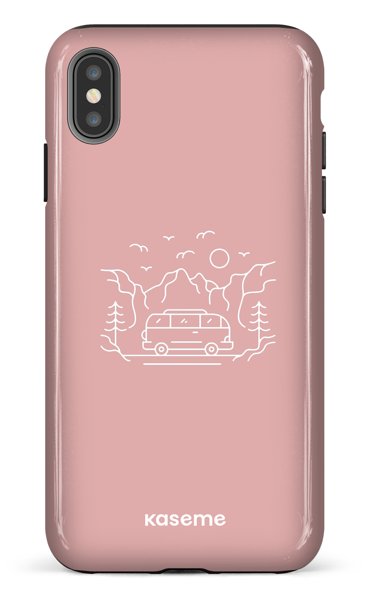 Camp life pink - iPhone XS Max