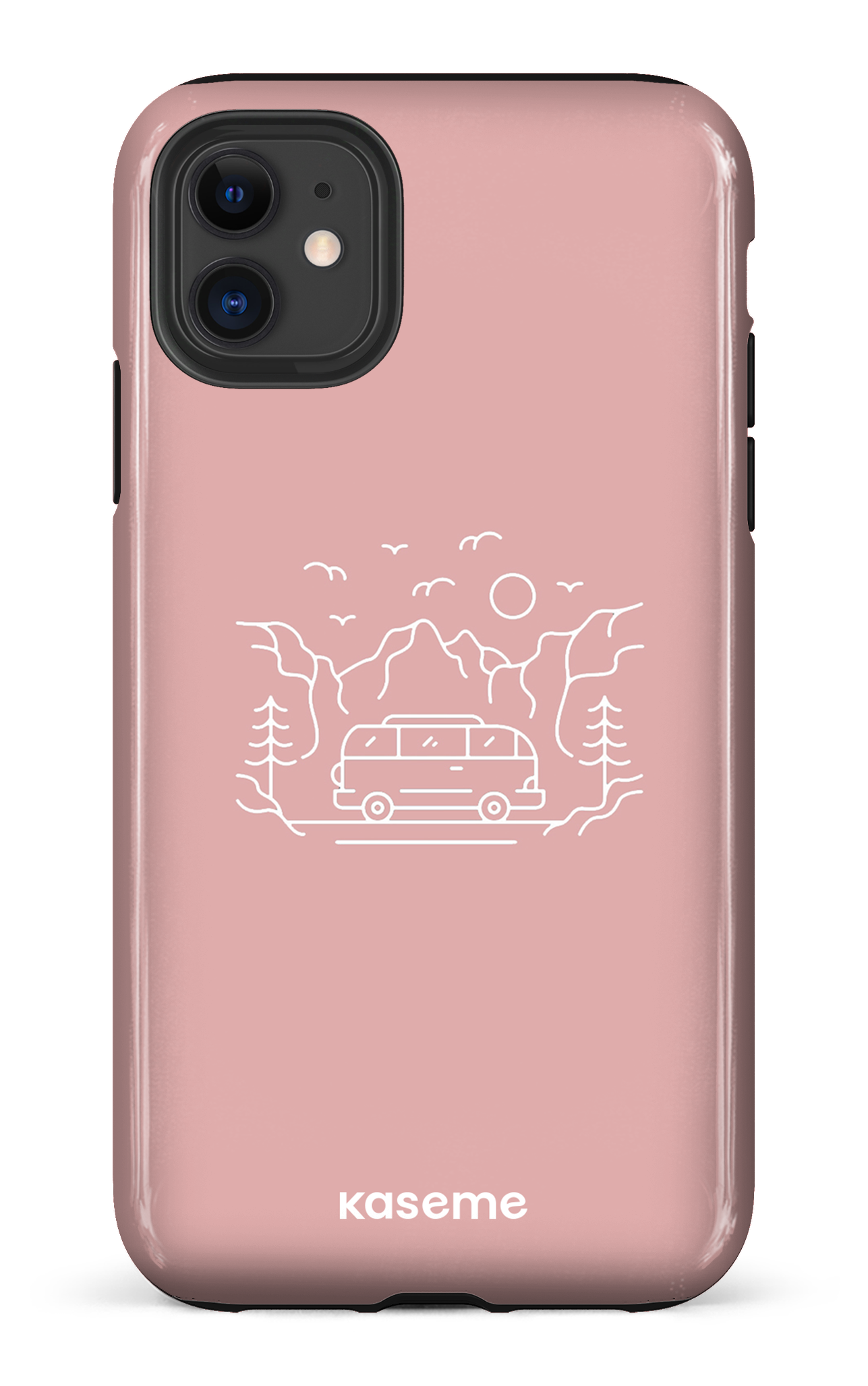 Camp life pink - iPhone 11