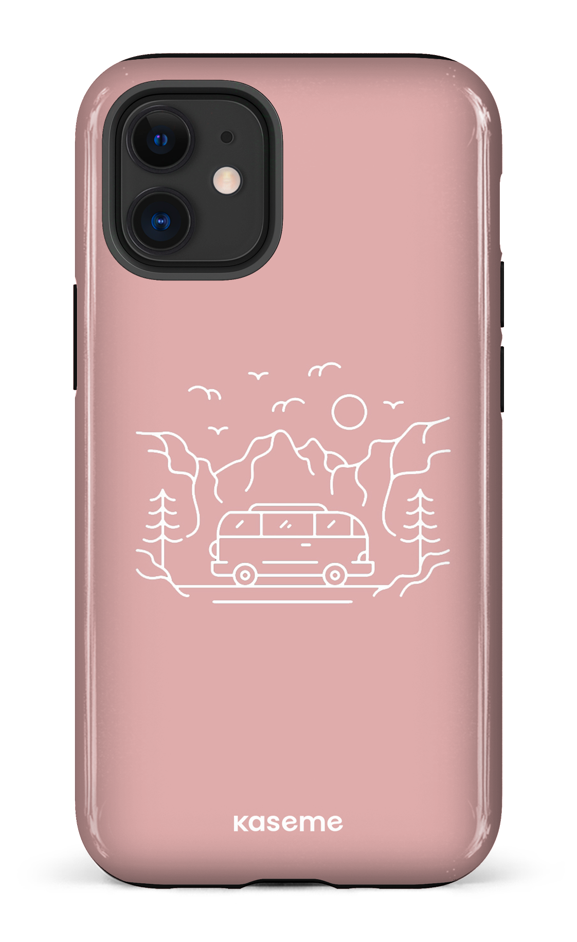 Camp life pink - iPhone 12 Mini