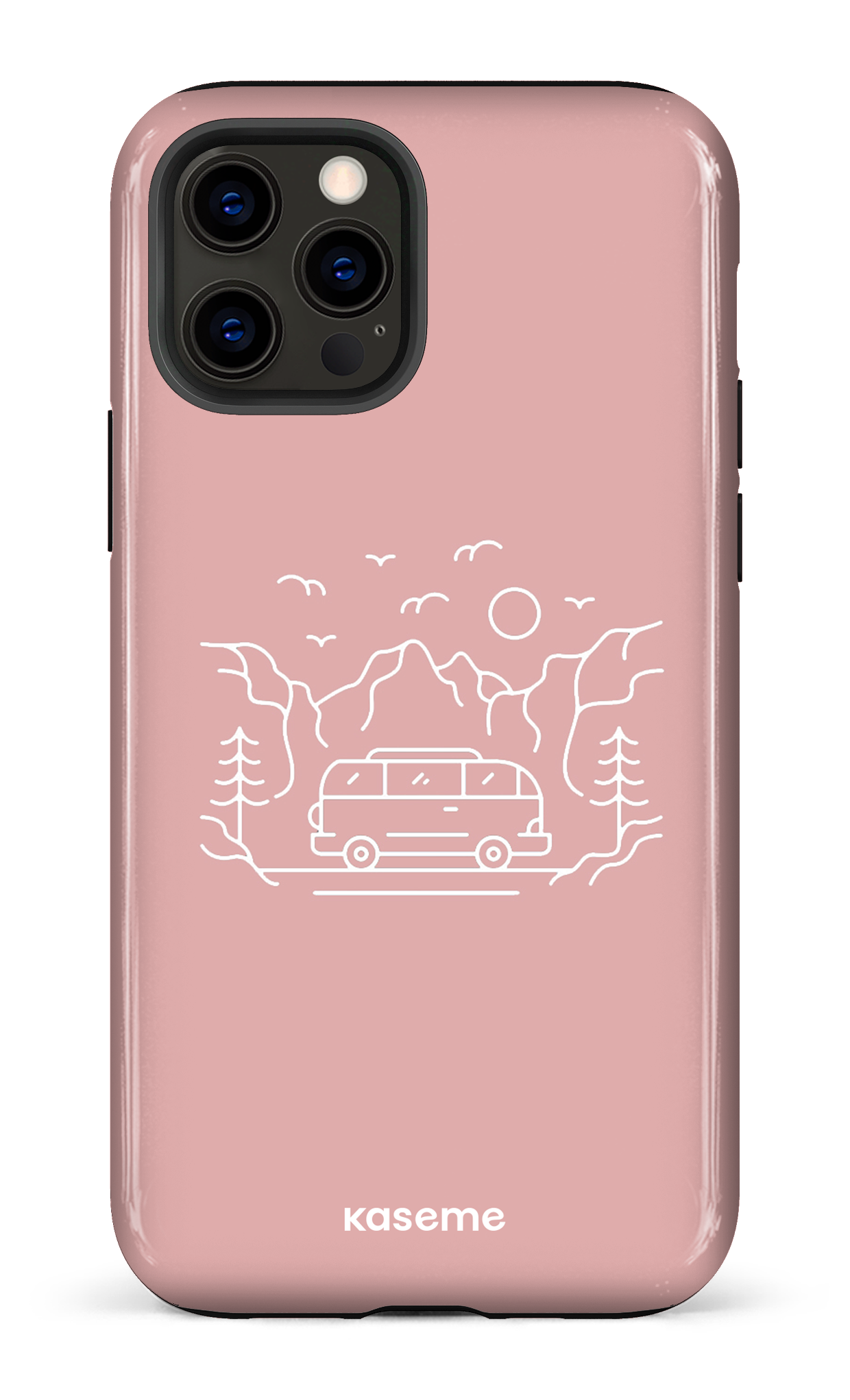 Camp life pink - iPhone 12 Pro