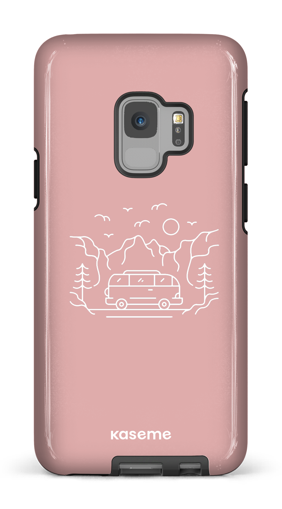 Camp life pink - Galaxy S9