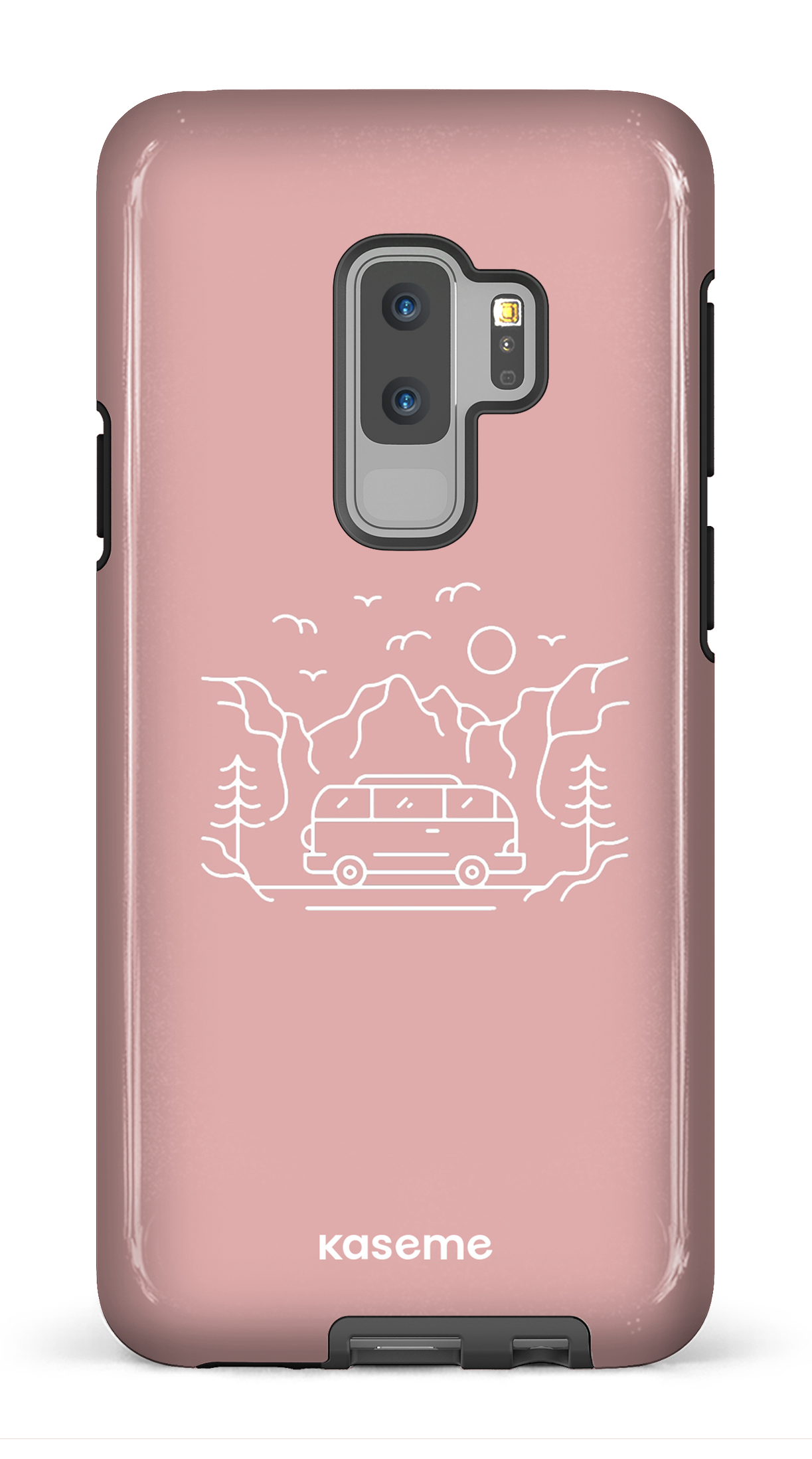 Camp life pink - Galaxy S9 Plus