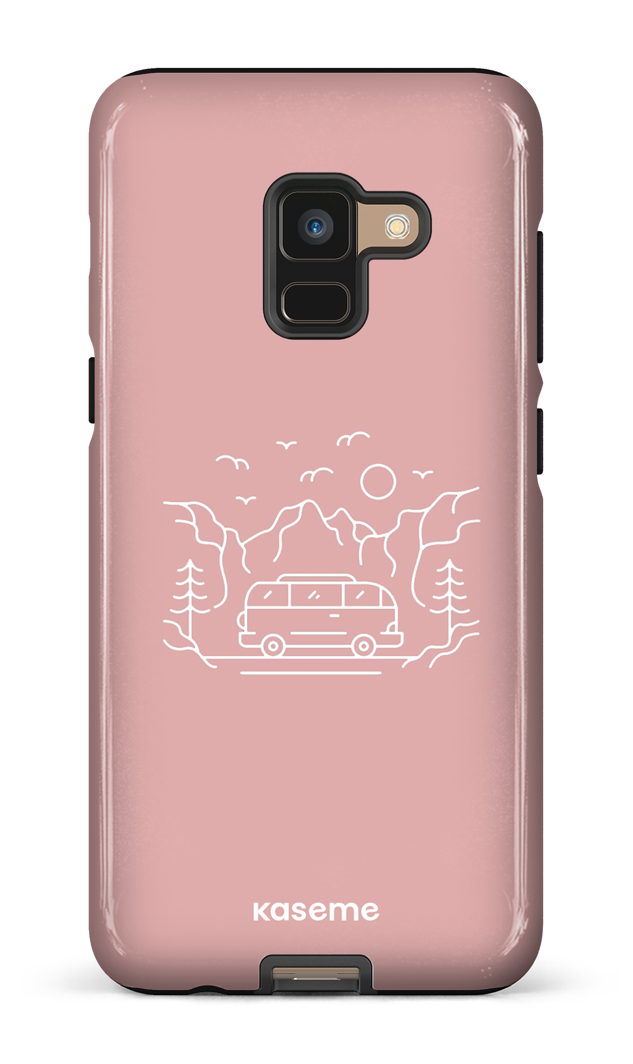 Camp life pink - Galaxy A8
