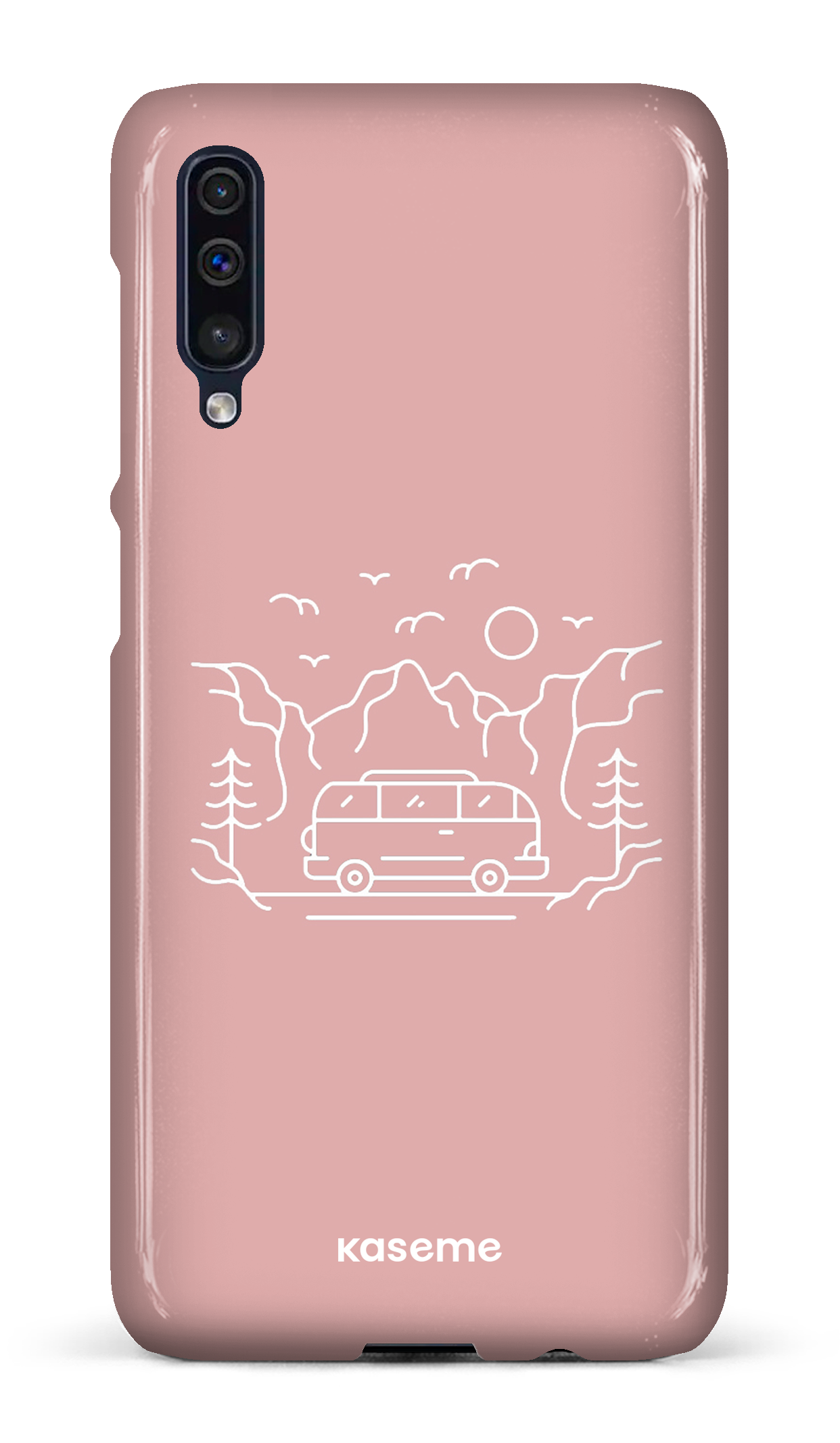 Camp life pink - Galaxy A50