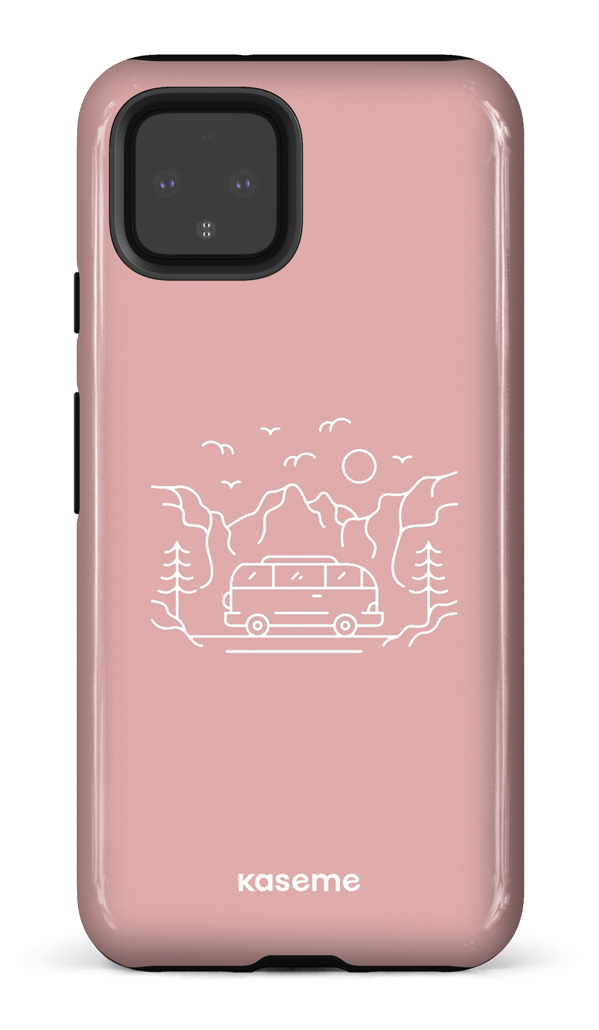 Camp life pink - Google Pixel 4