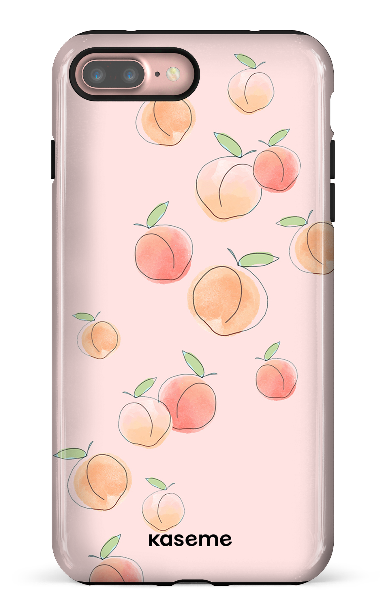 Peachy pink - iPhone 7 Plus