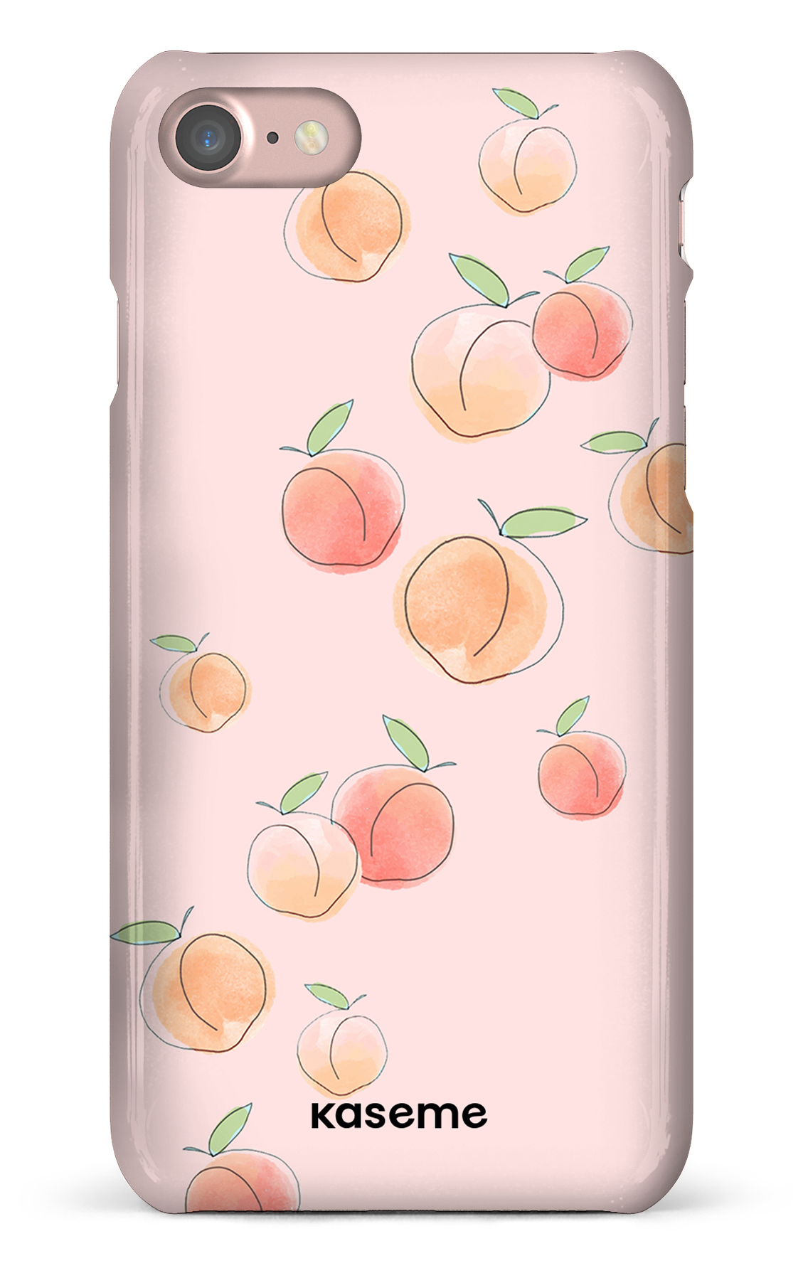 Peachy pink - iPhone SE 2020 / 2022