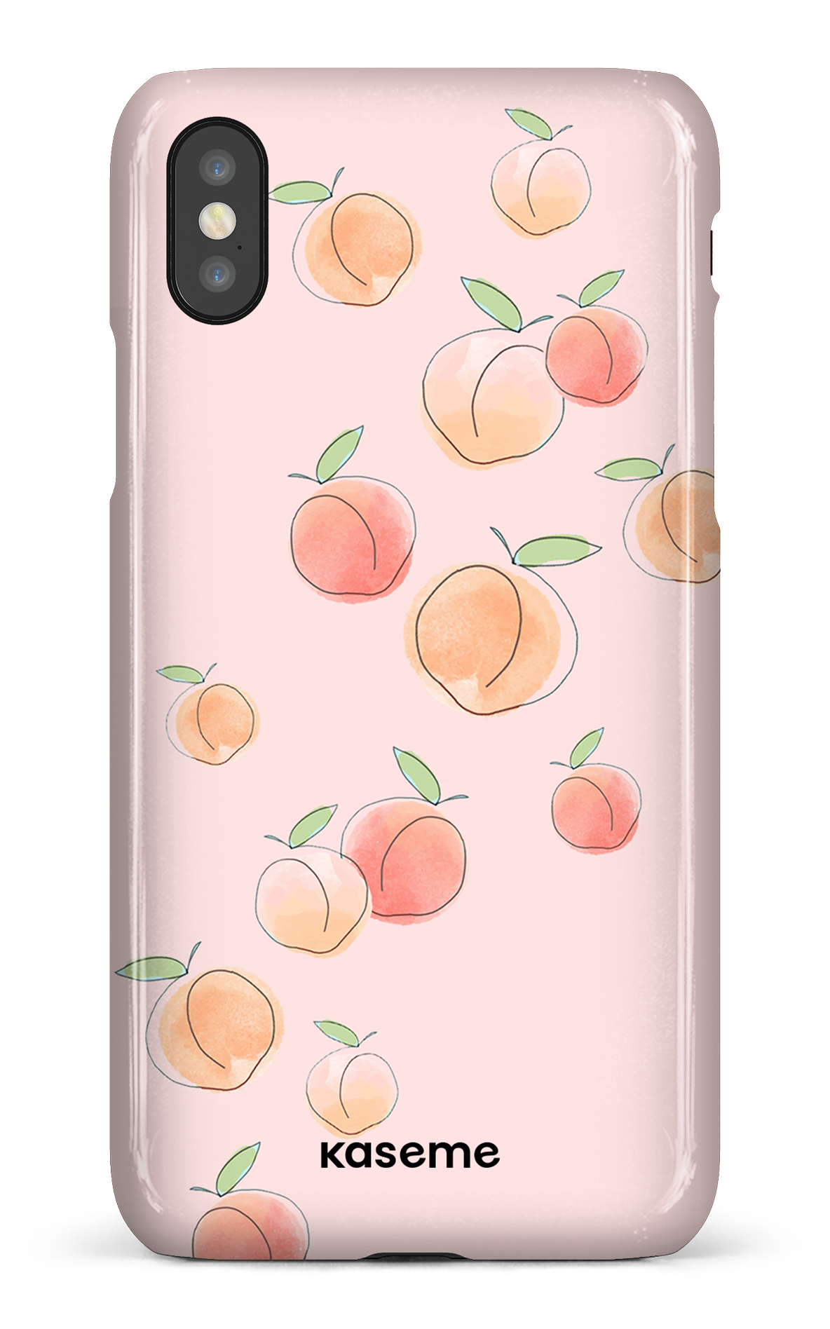 Peachy pink - iPhone X/XS