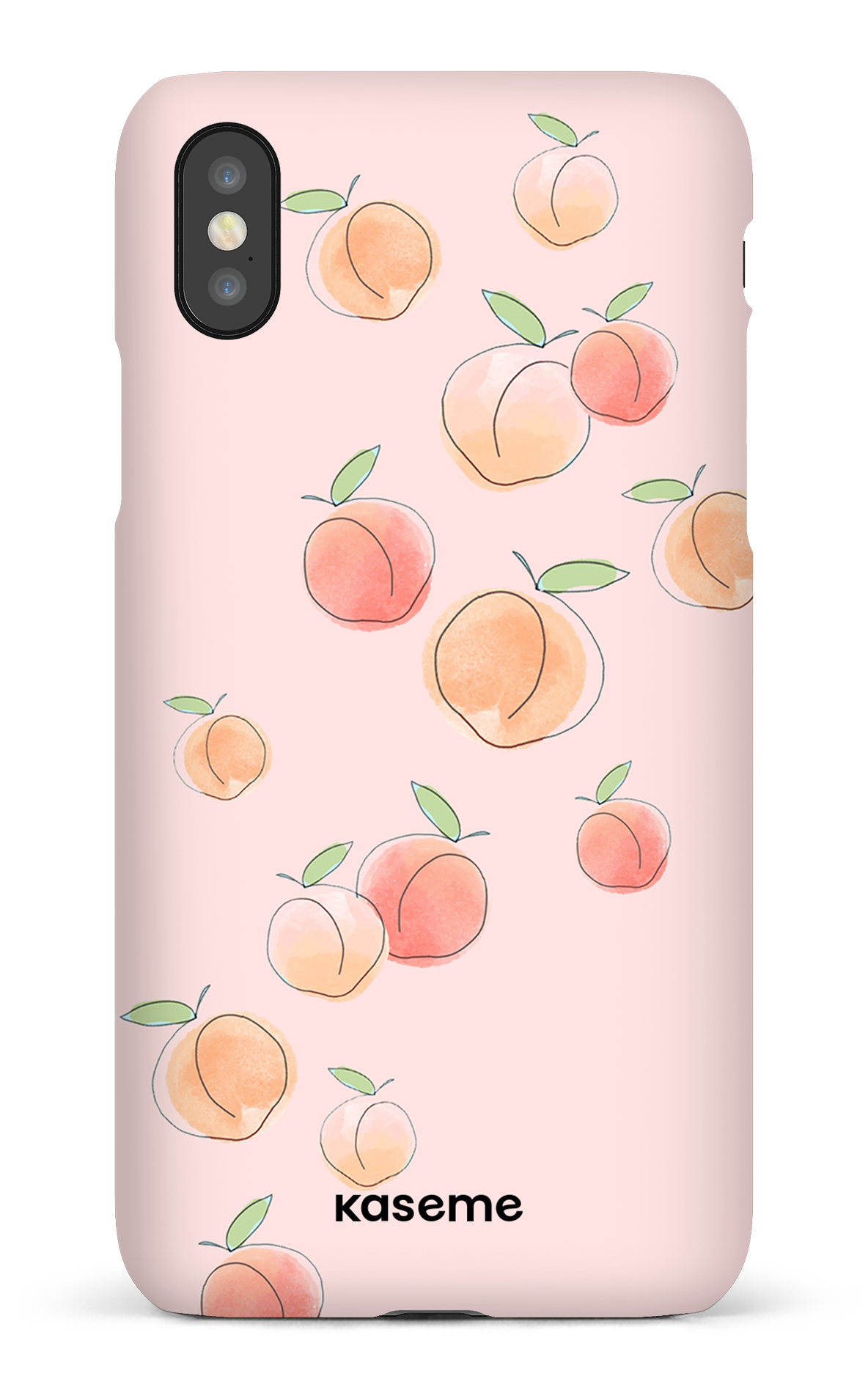 Peachy pink - iPhone X/XS