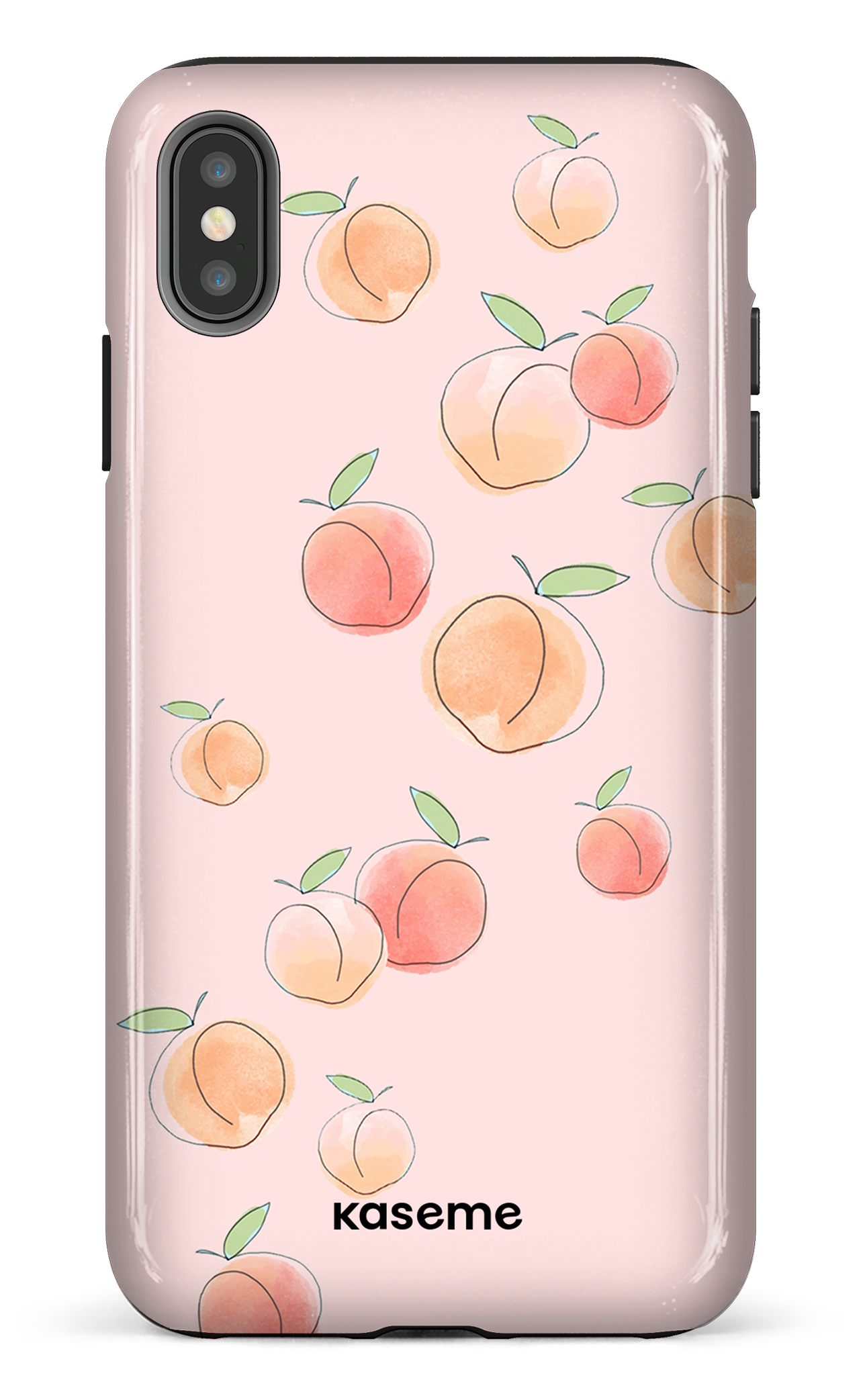 Peachy pink - iPhone XS Max