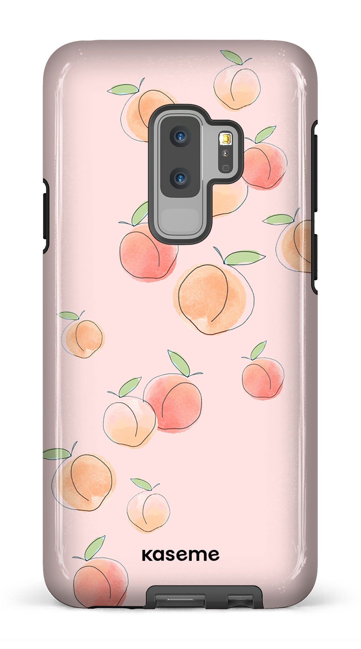 Peachy pink - Galaxy S9 Plus