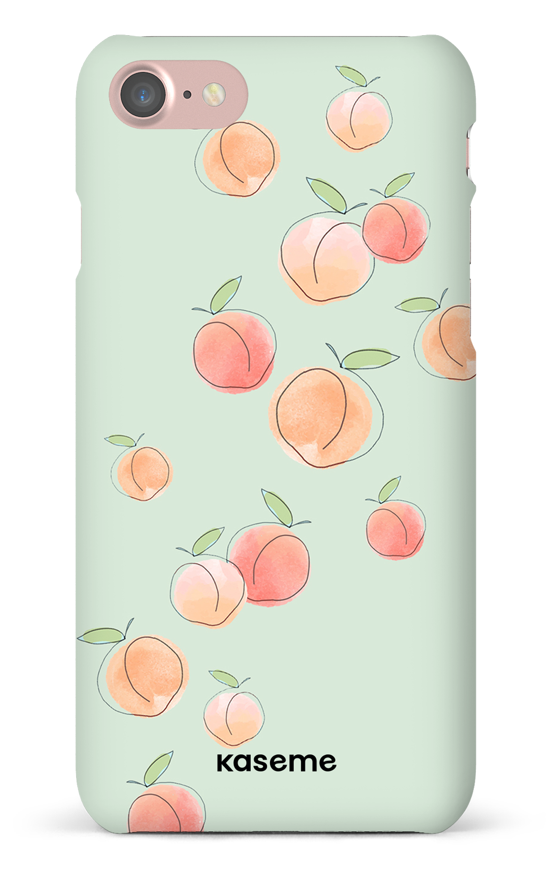 Peachy green - iPhone 7