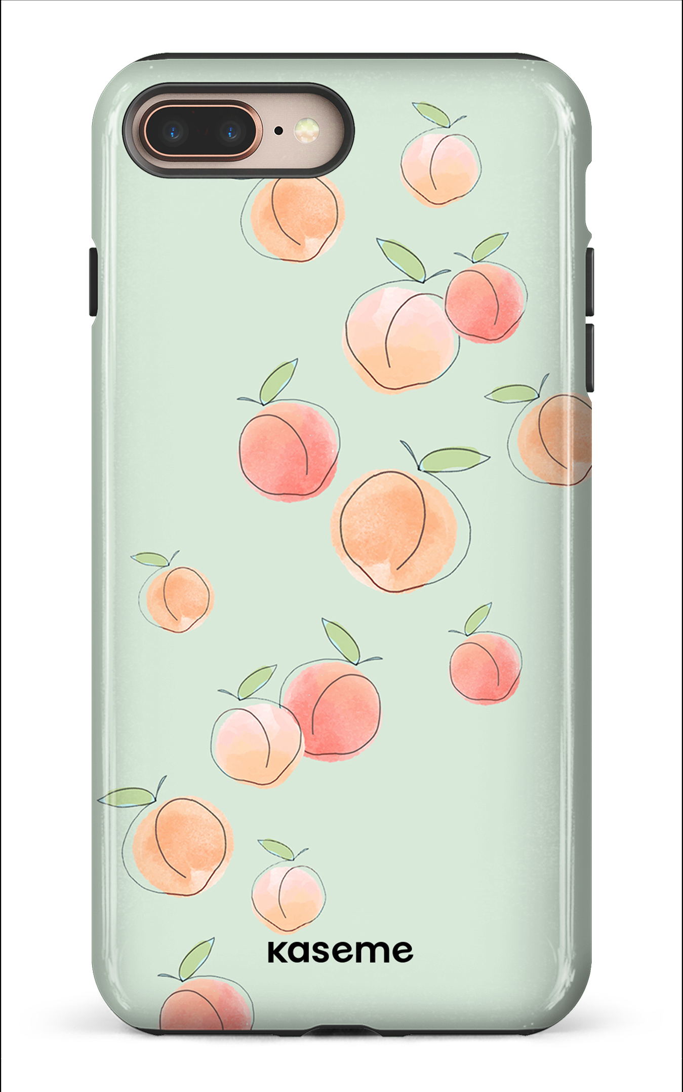 Peachy green - iPhone 8 Plus