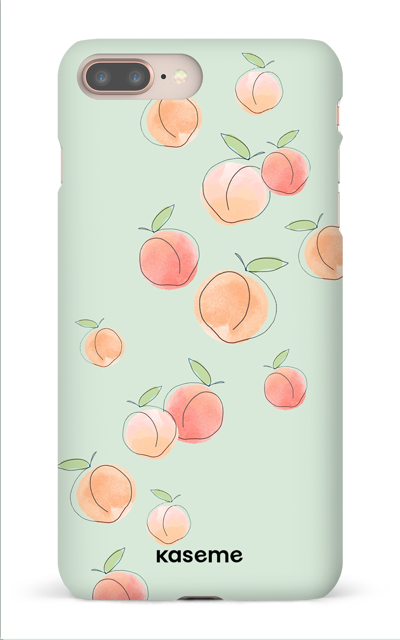 Peachy green - iPhone 8 Plus