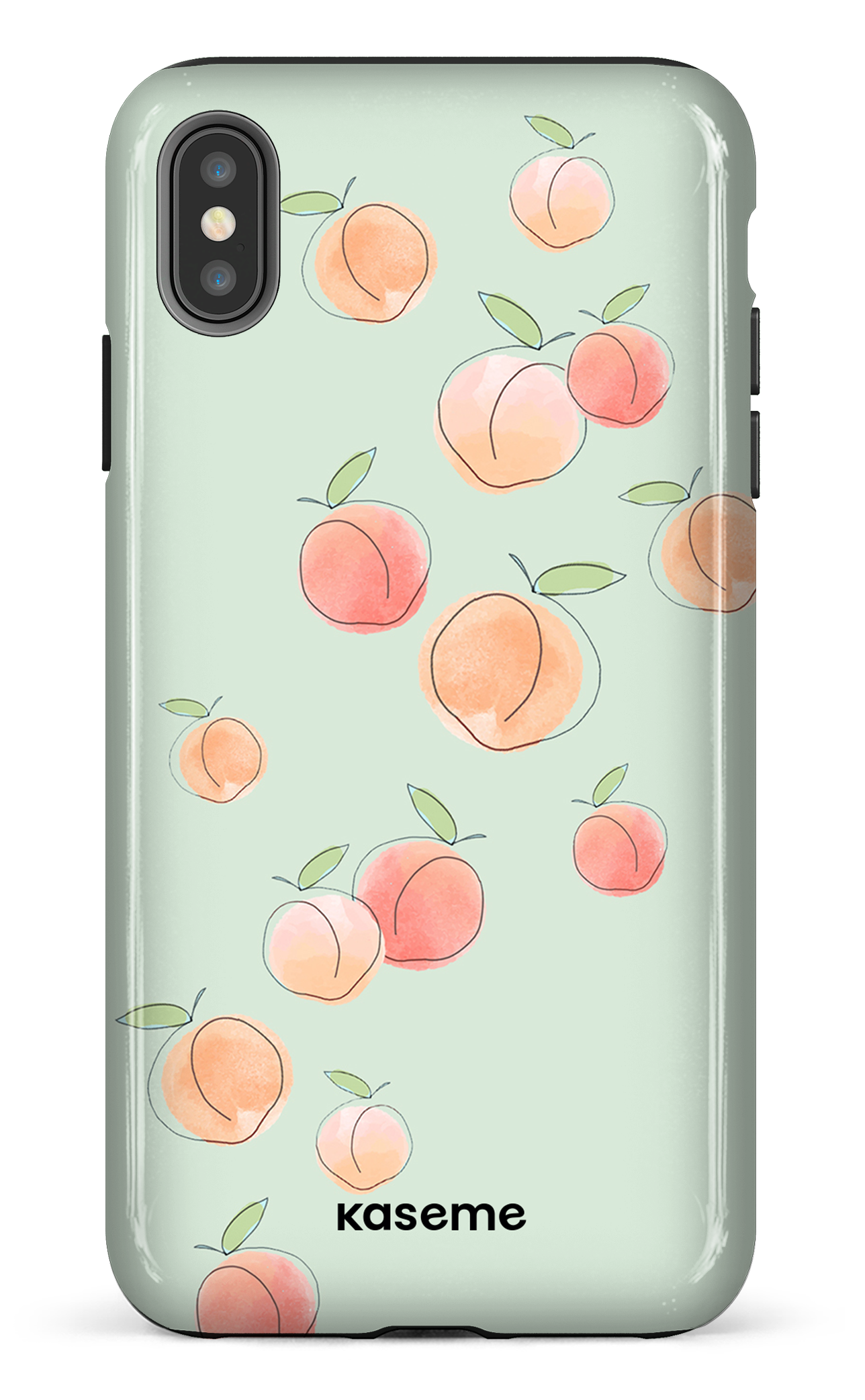 Peachy green - iPhone XS Max