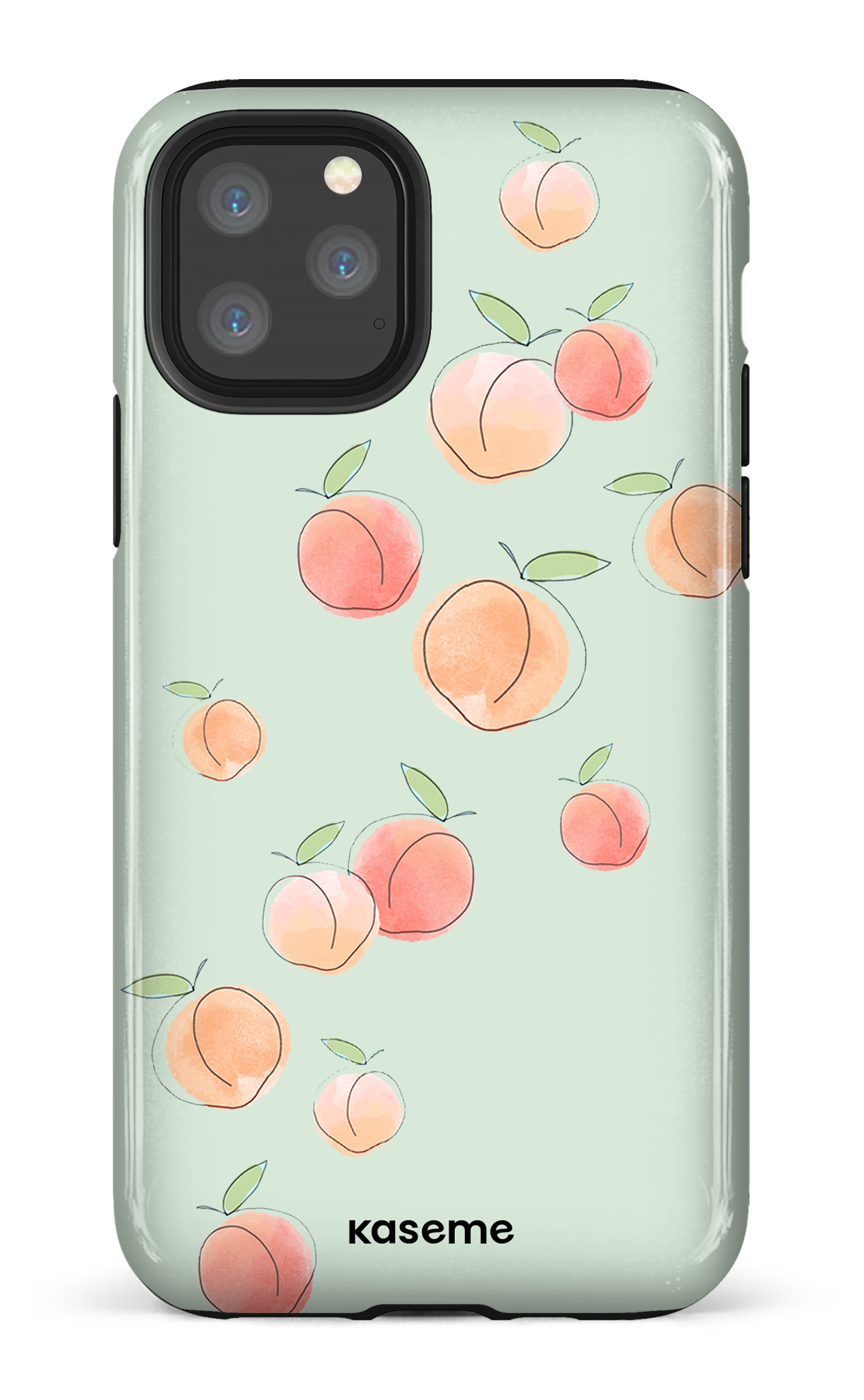 Peachy green - iPhone 11 Pro