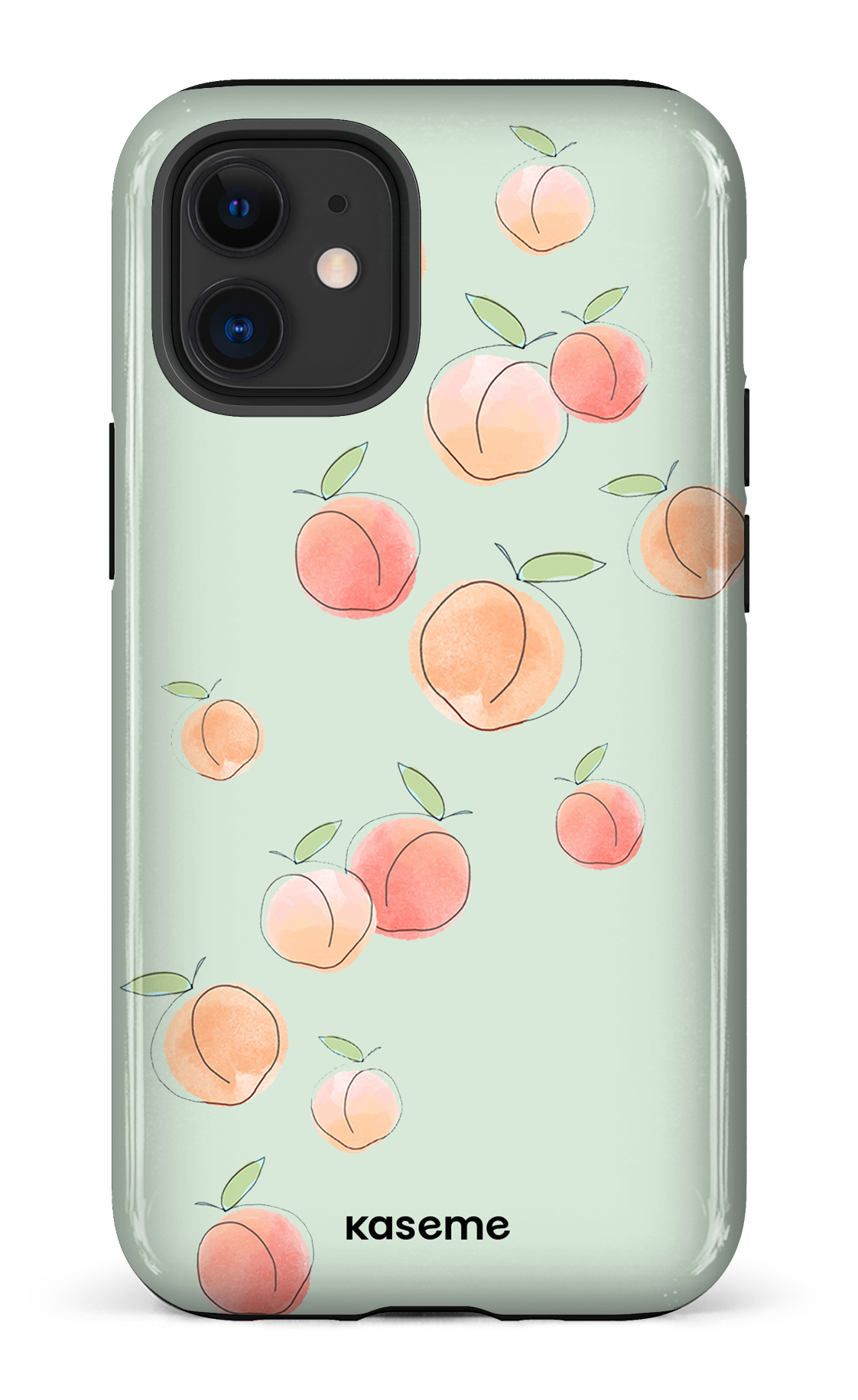 Peachy green - iPhone 12 Mini