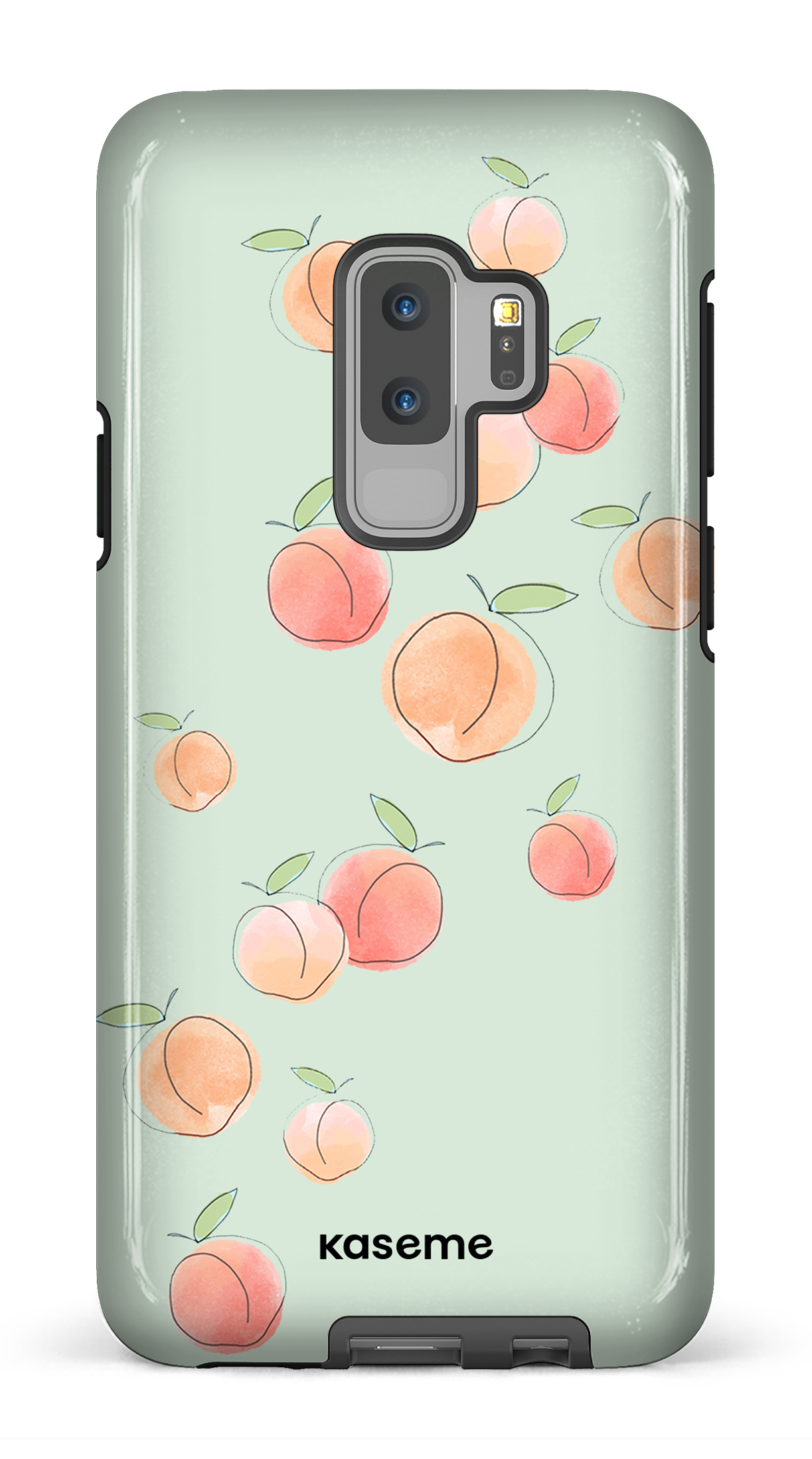 Peachy green - Galaxy S9 Plus