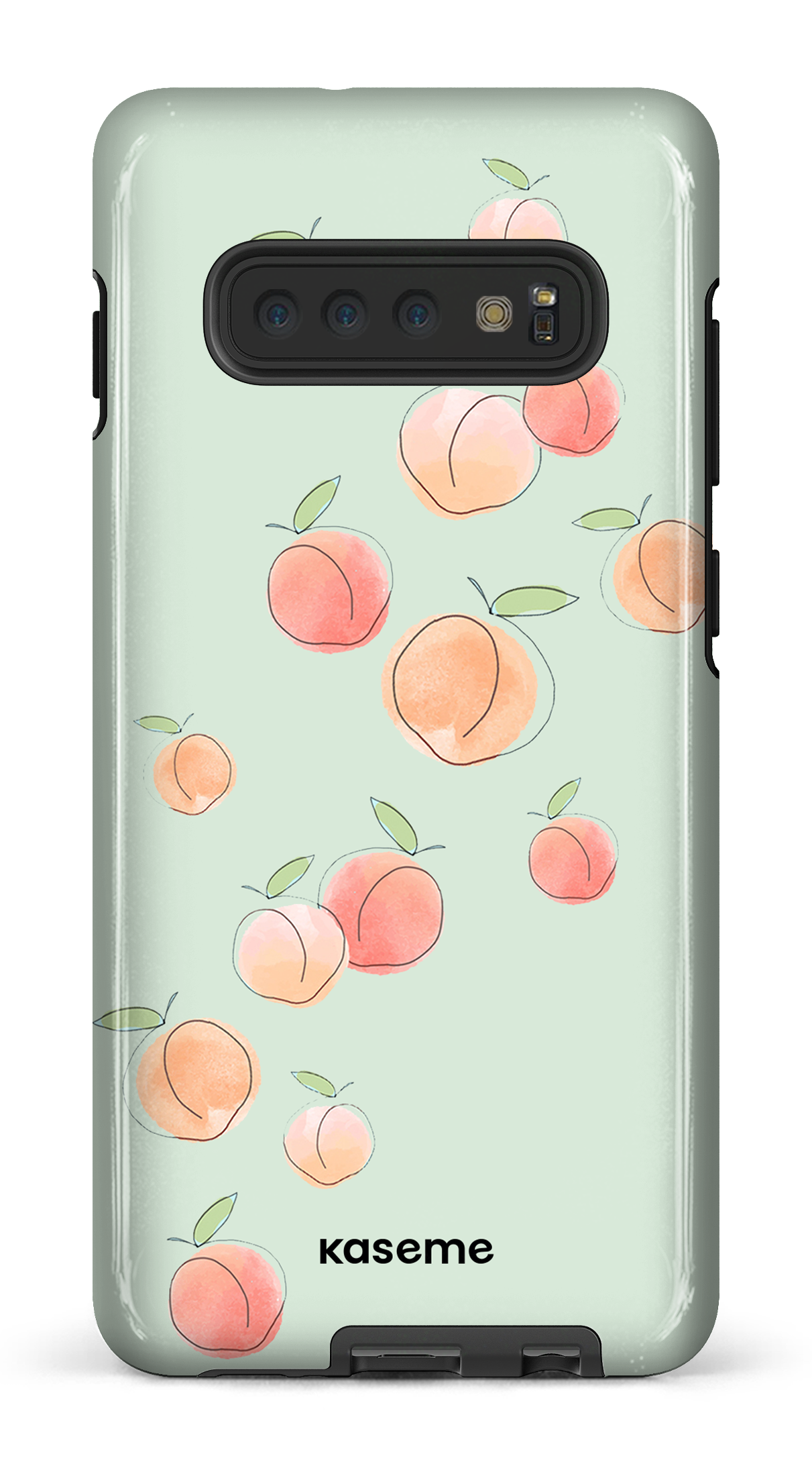 Peachy green - Galaxy S10 Plus