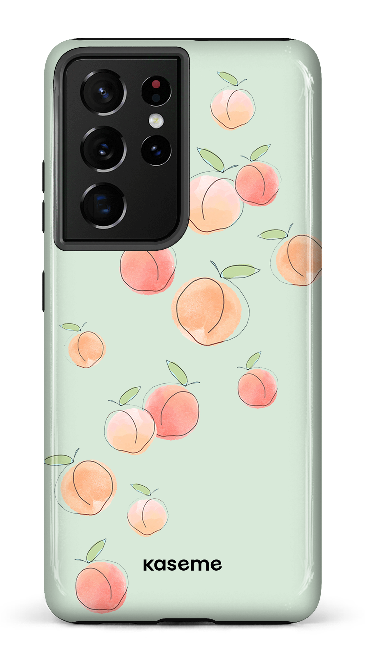 Peachy green - Galaxy S21 Ultra