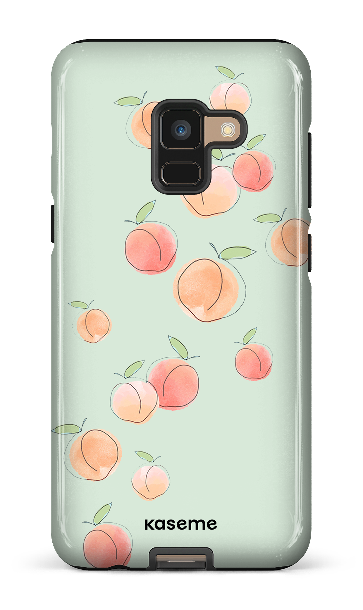 Peachy green - Galaxy A8