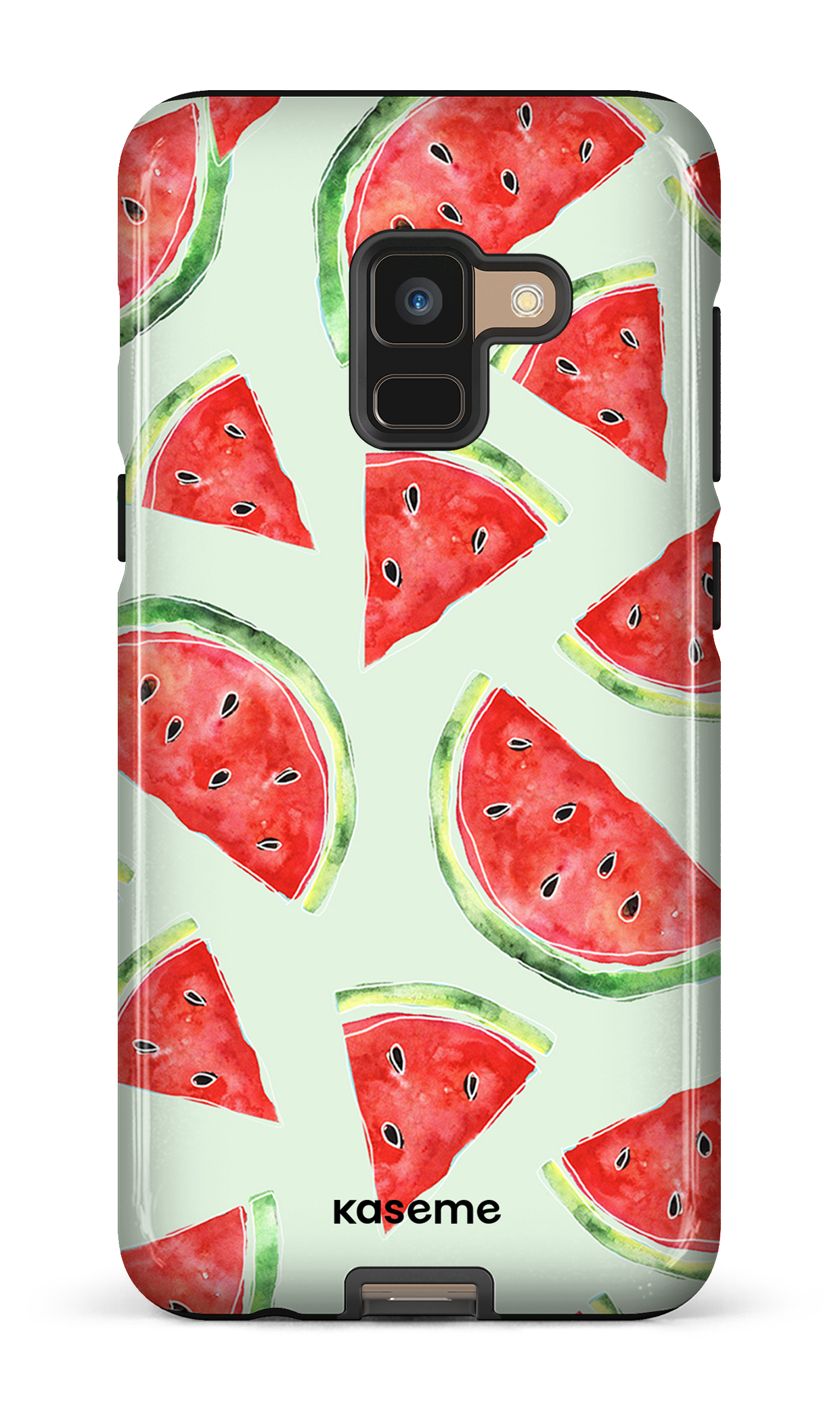 Wondermelon green - Galaxy A8