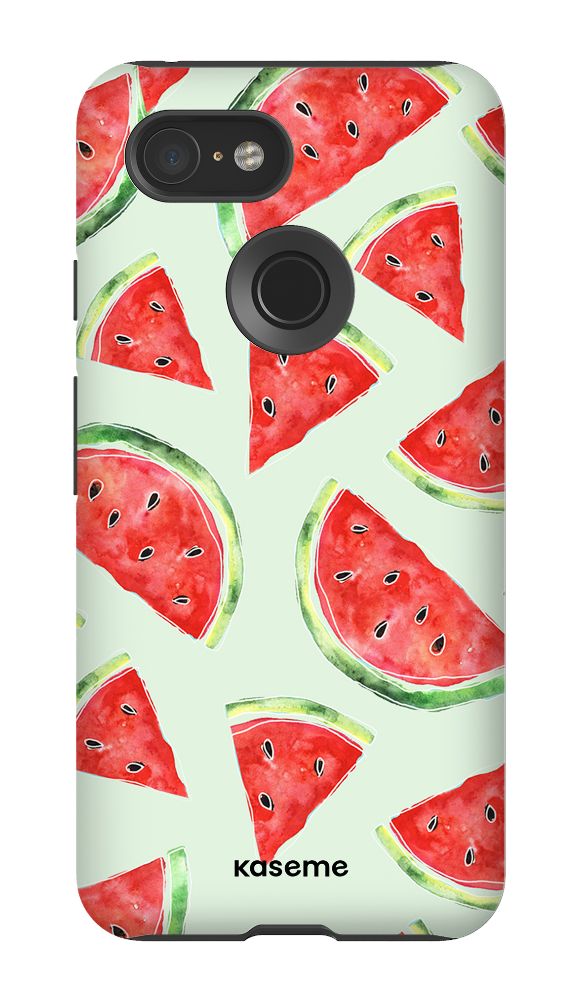 Wondermelon green - Google Pixel 3