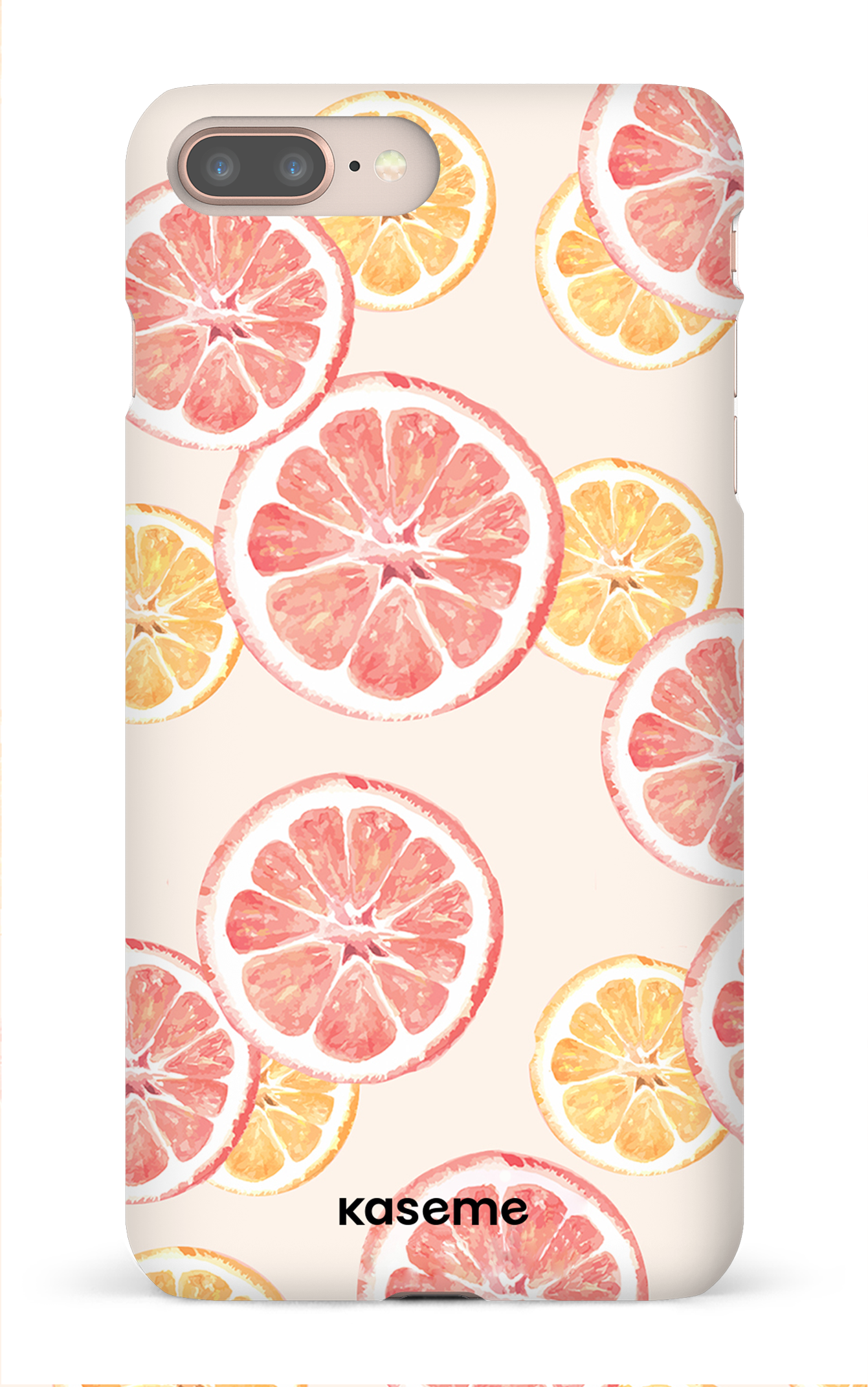 Pink lemonade beige - iPhone 8 Plus