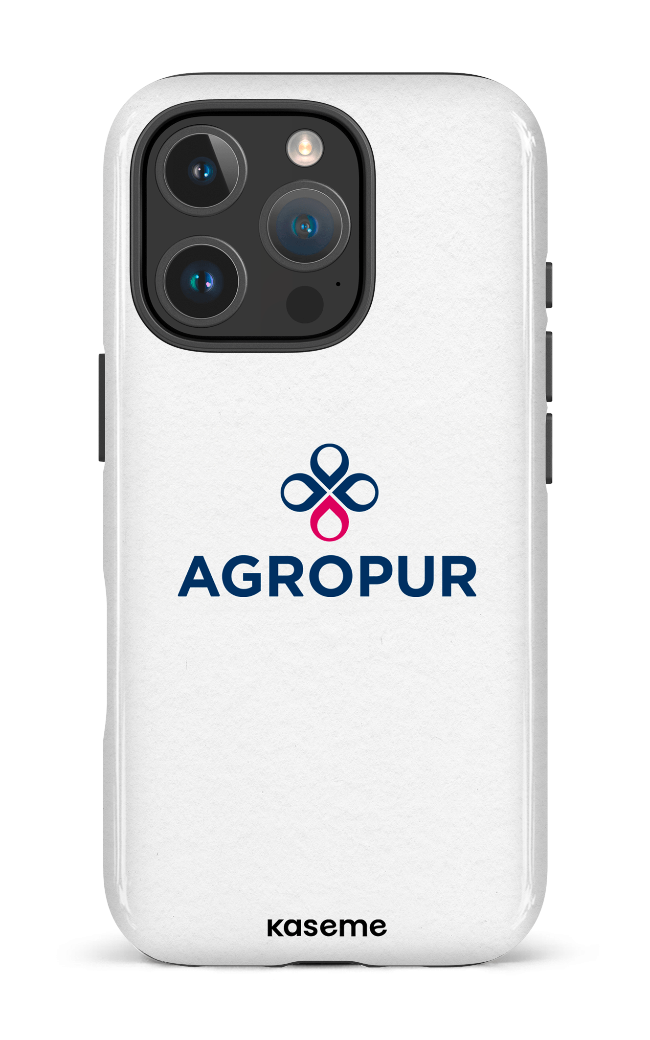 Agropur Blanc - iPhone 16 Pro Impact Case