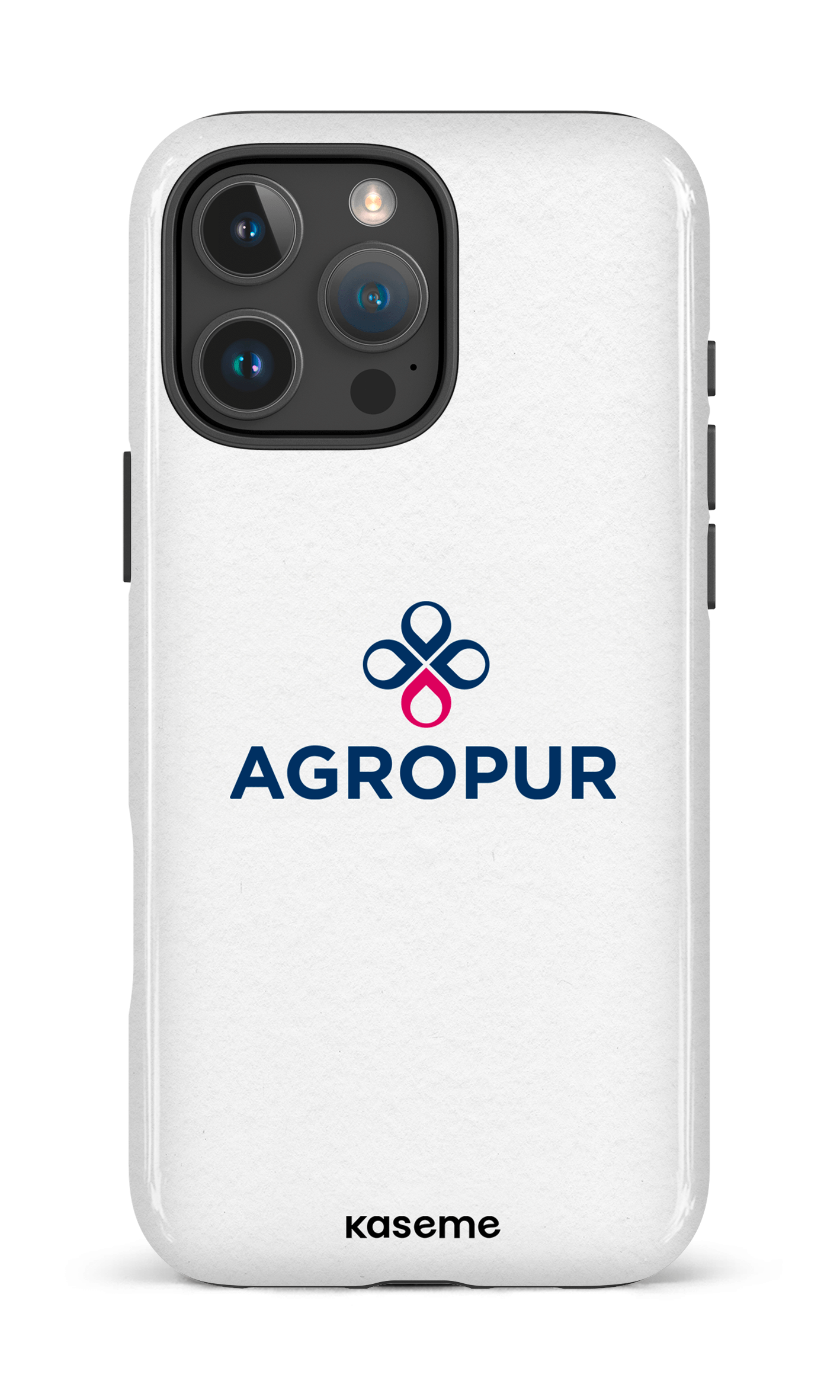 Agropur Blanc - iPhone 16 Pro Max Impact Case