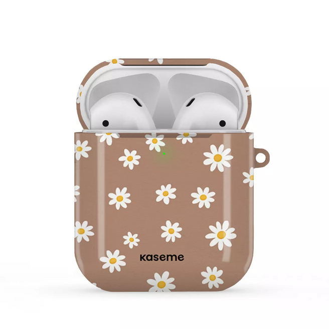 AirPod Matte Amara Brown AirPods Case -