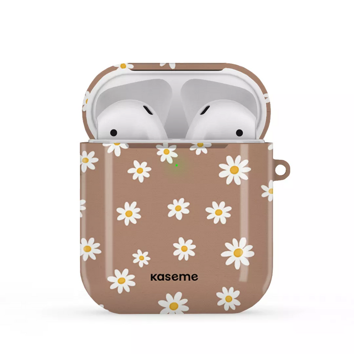 AirPod Matte Amara Brown AirPods Case -