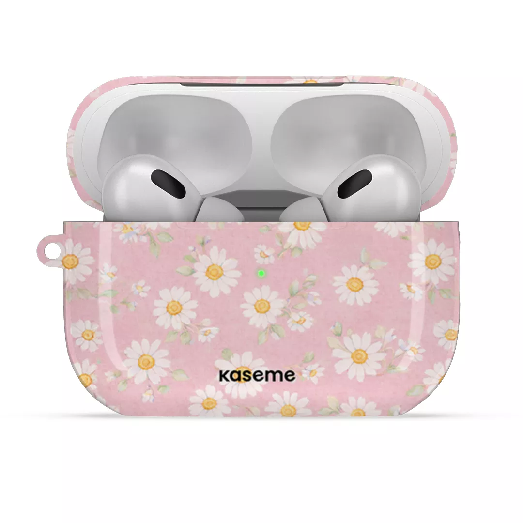 AirPod Pro 3 - Matte Elena Pink AirPods Case -