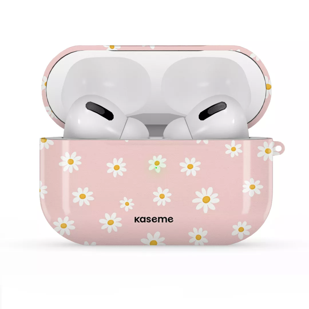 AirPod Pro Matte Amara Pink AirPods Case -