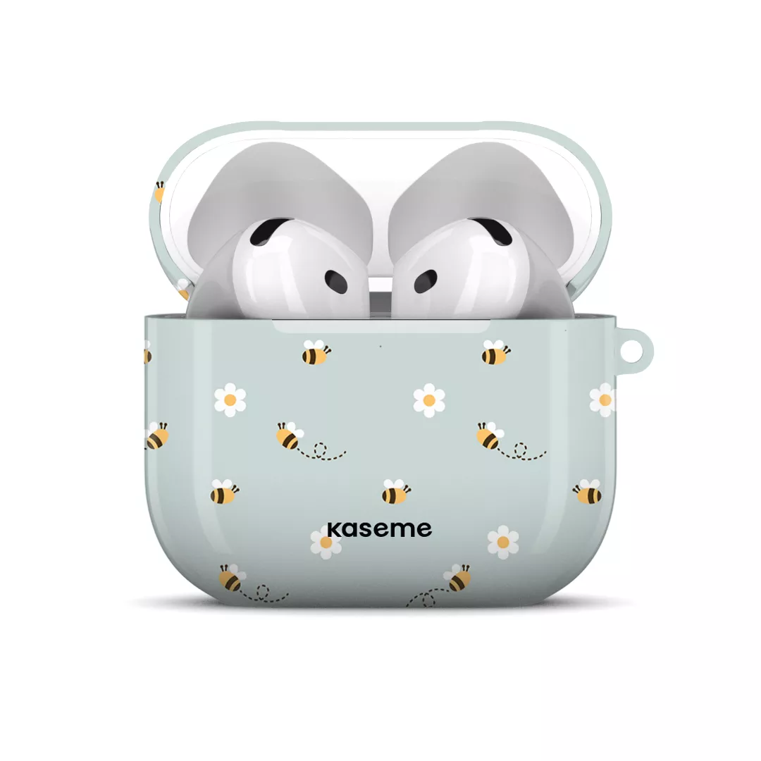 AirPods 4 Gen - Gloss Abigail blue AirPods Case -