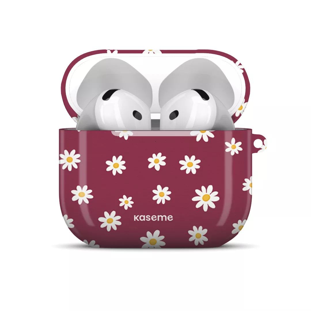 AirPods 4 Gen - Matte Amara Burgundy AirPods Case -