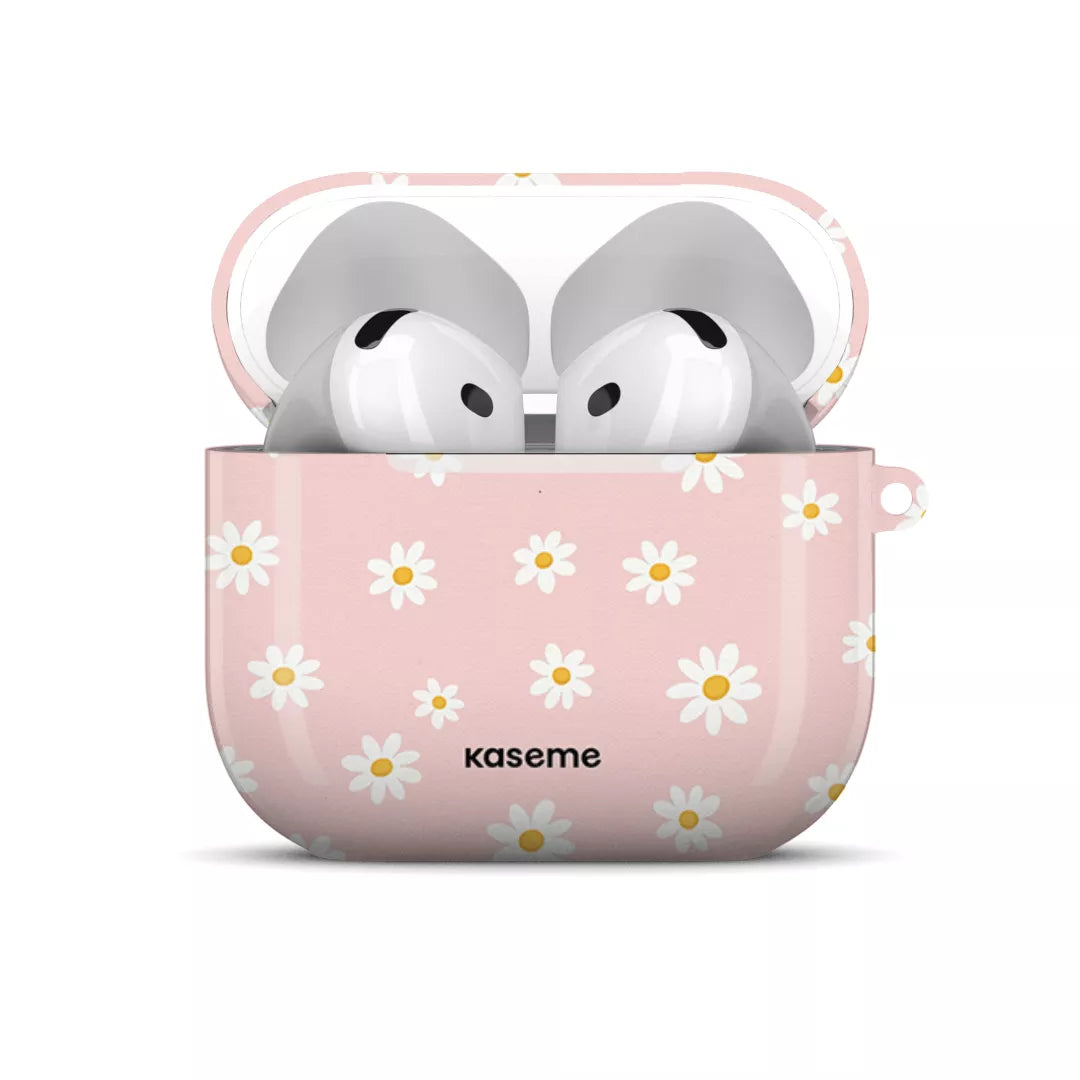 AirPods 4 Gen - Matte Amara Pink AirPods Case -