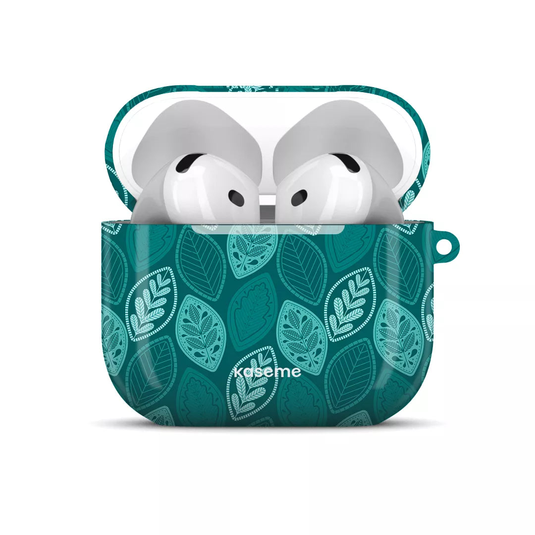 AirPods 4 Gen - Matte Antique Blue AirPods Case -