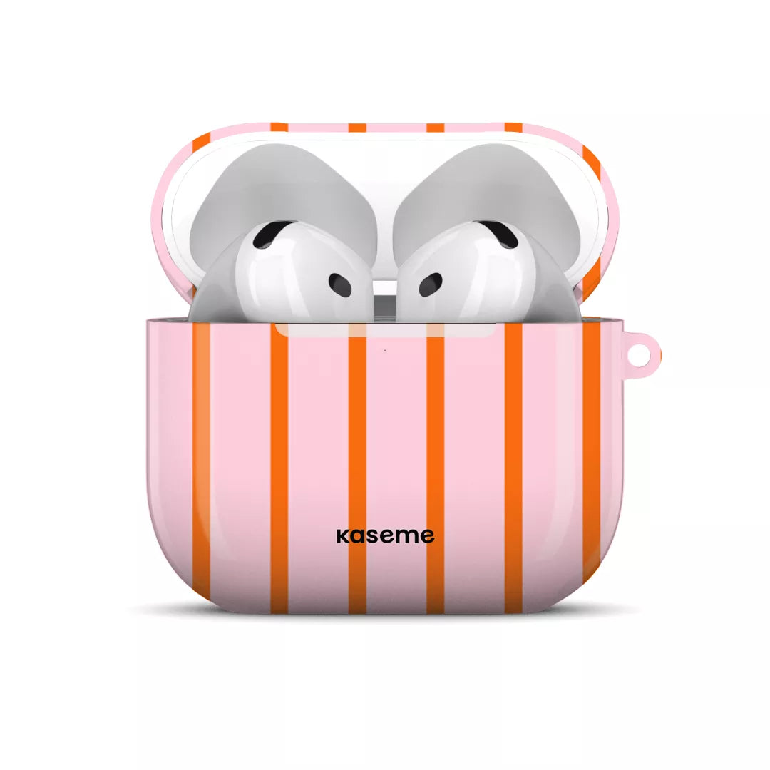 AirPods 4 Gen - Matte Dolce Striscia AirPods Case -