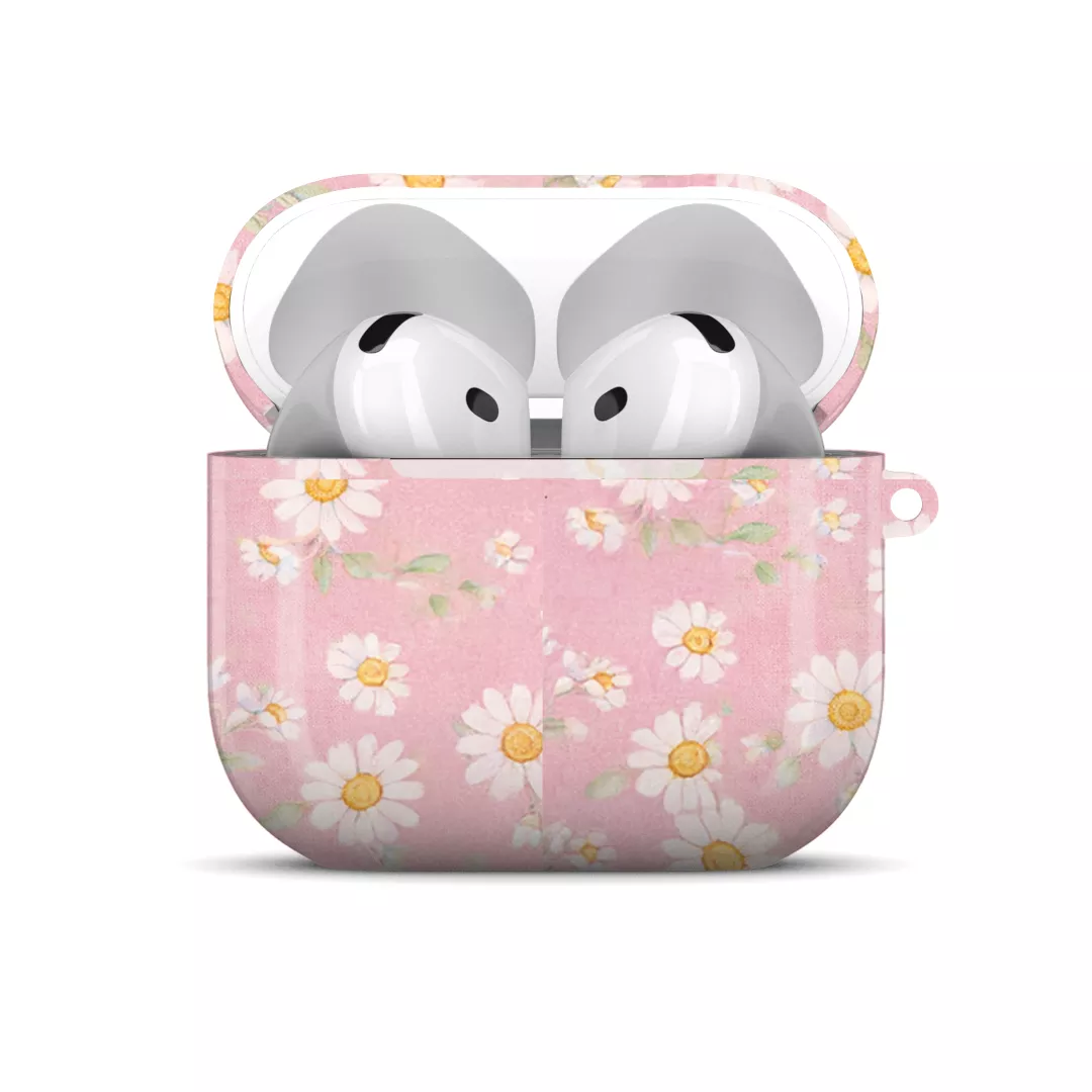 AirPods 4 Gen - Matte Elena Pink AirPods Case -