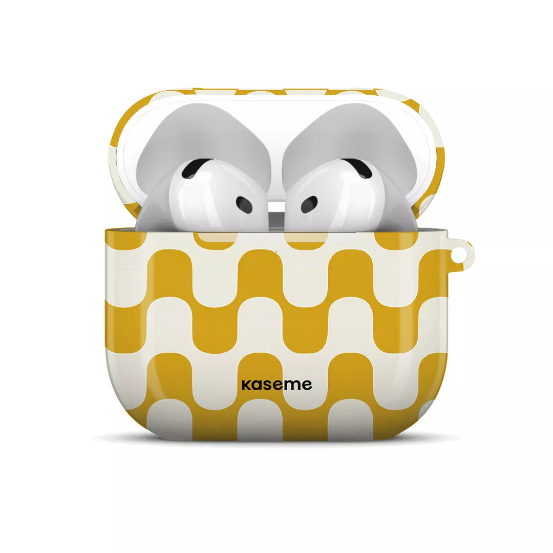 AirPods 4 Gen - Matte Hippy Yellow AirPods Case -