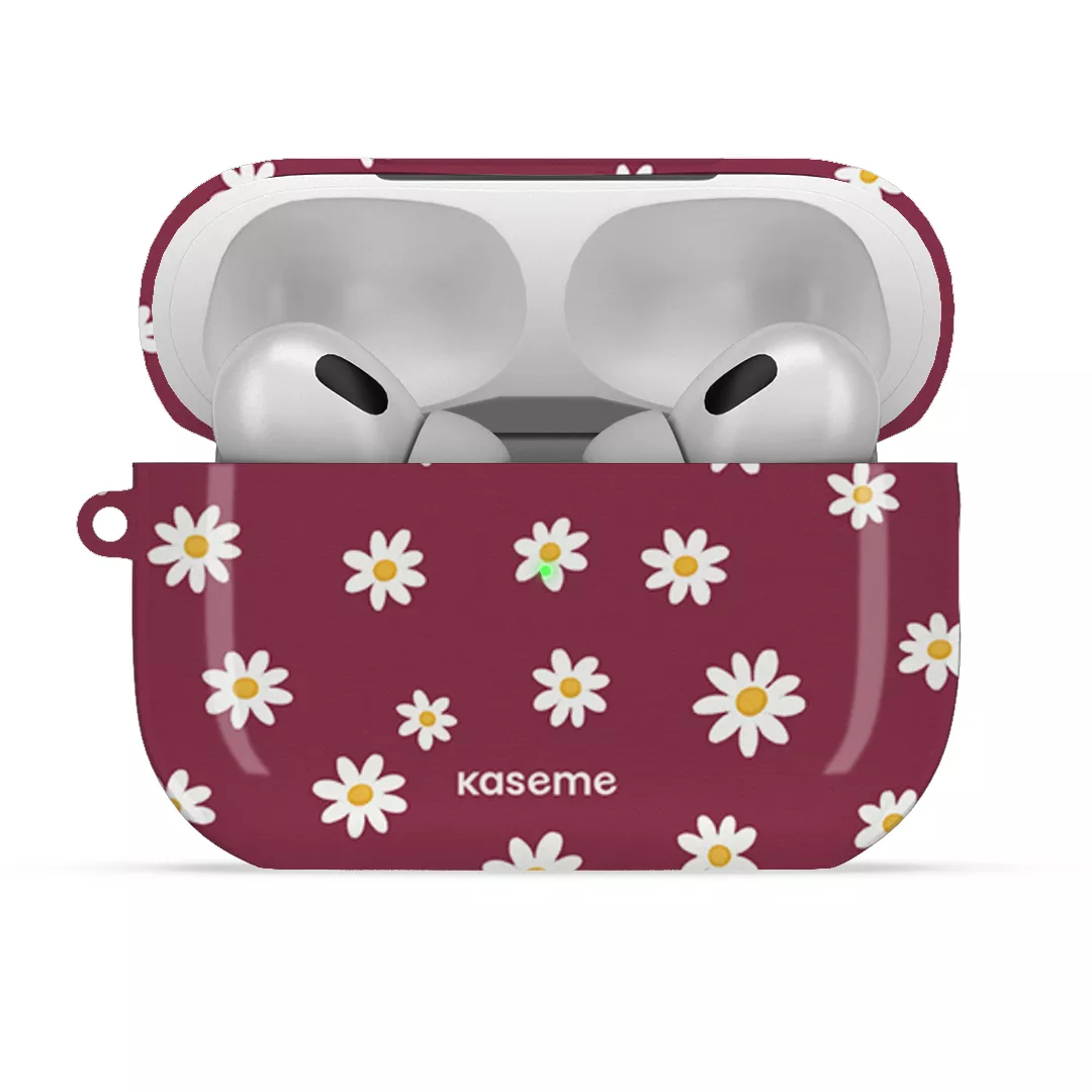 AirPods Pro 3 - Gloss Amara Burgundy AirPods Case -