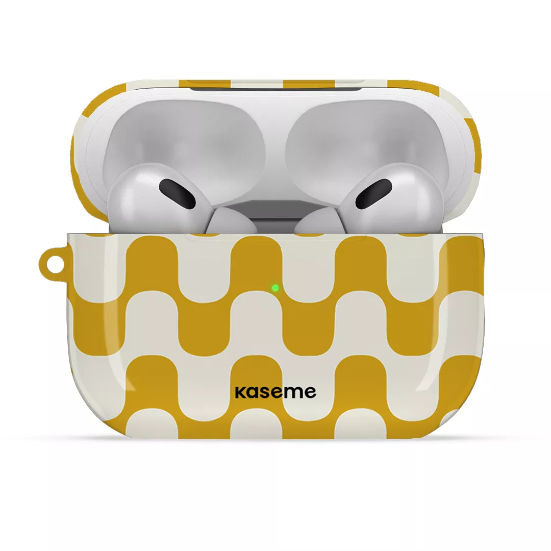 AirPods Pro 3 - Gloss Hippy Yellow AirPods Case -